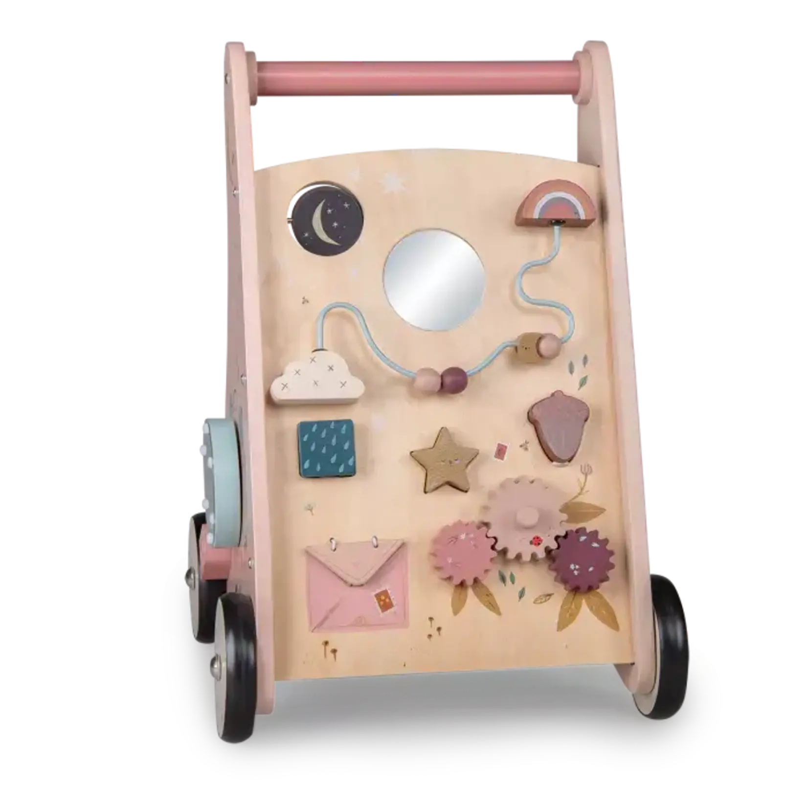 Moulin Roty Chariot de Marche Activités Après la Pluie - Dès 12M