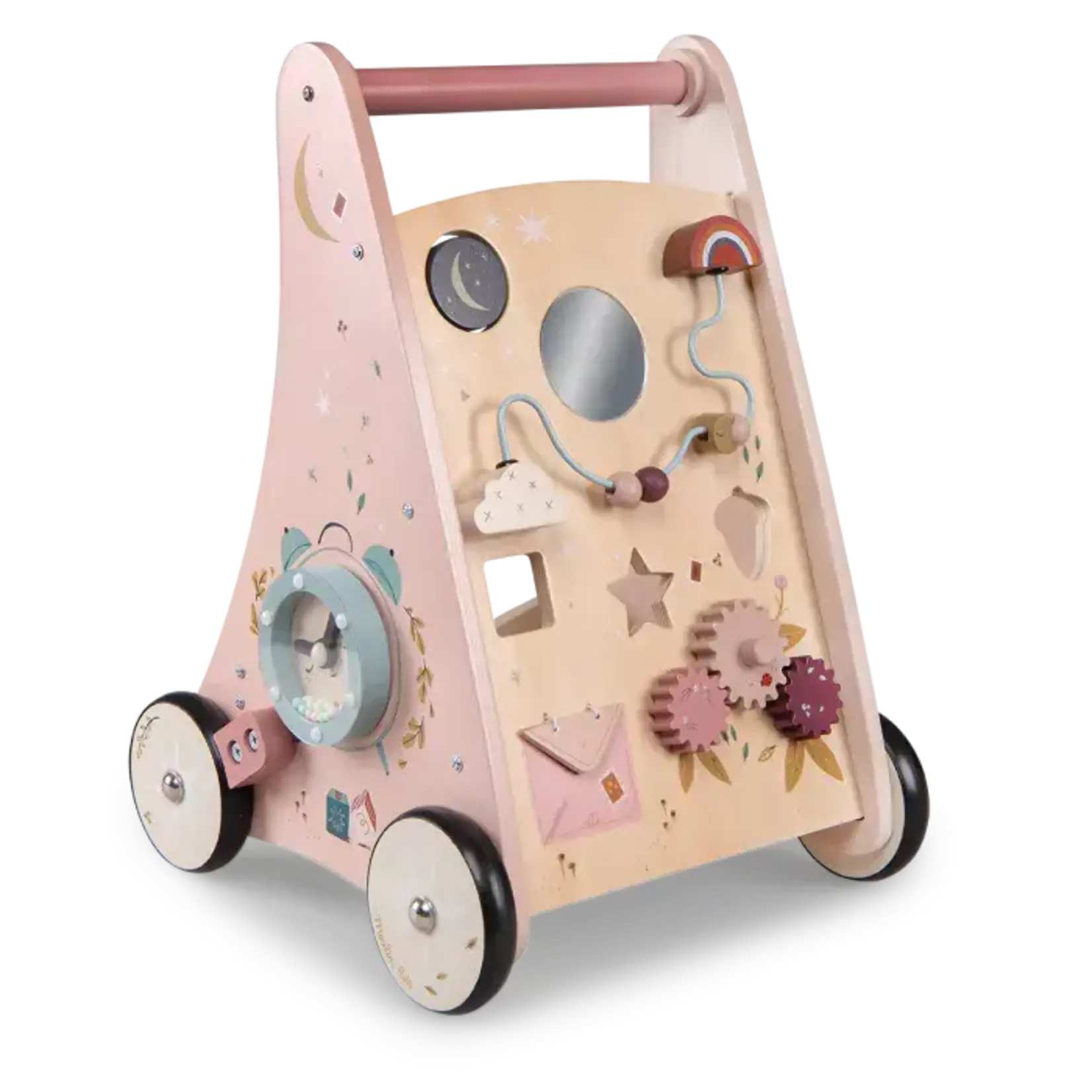 Moulin Roty Chariot de Marche Activités Après la Pluie - Dès 12M