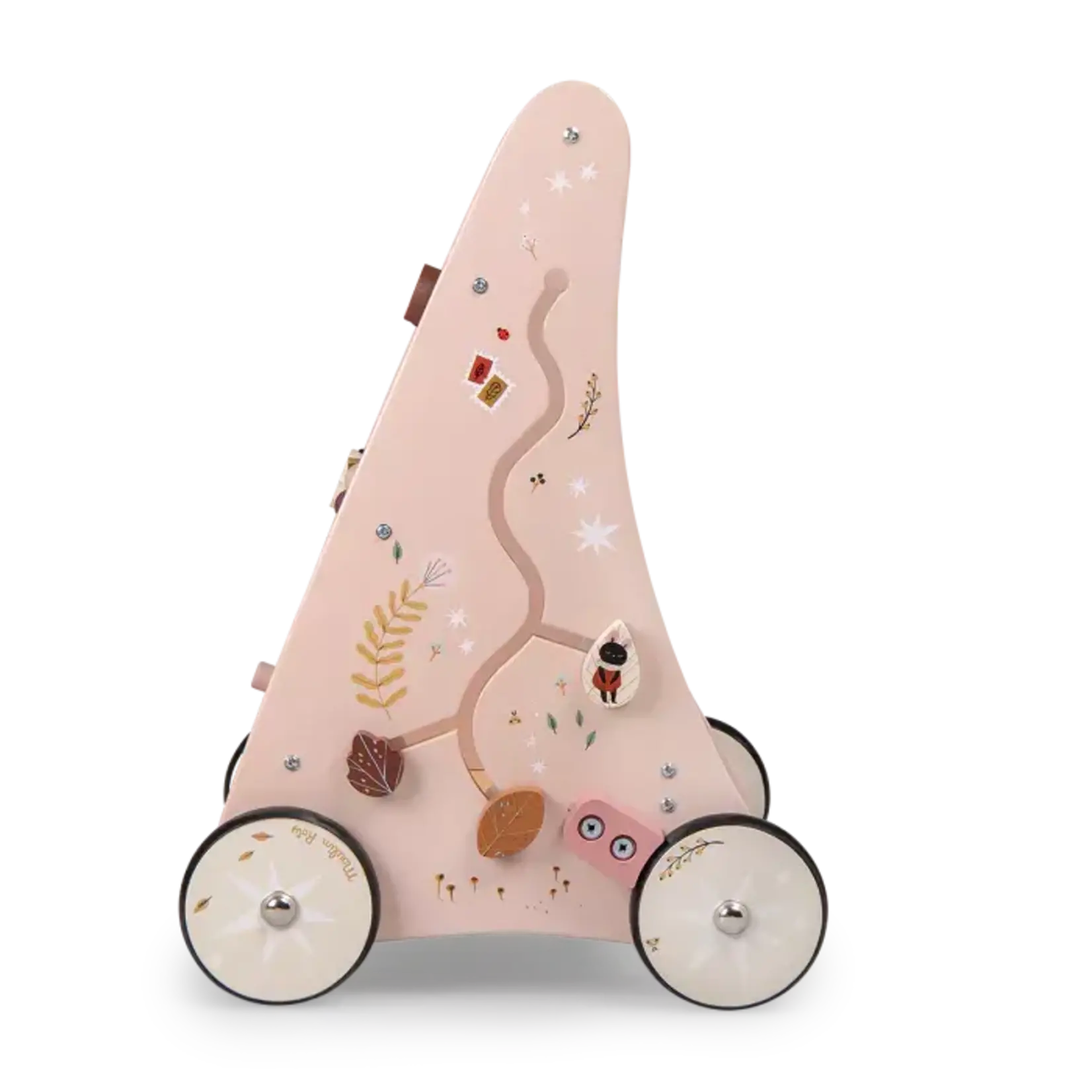 Moulin Roty Chariot de Marche Activités Après la Pluie - Dès 12M