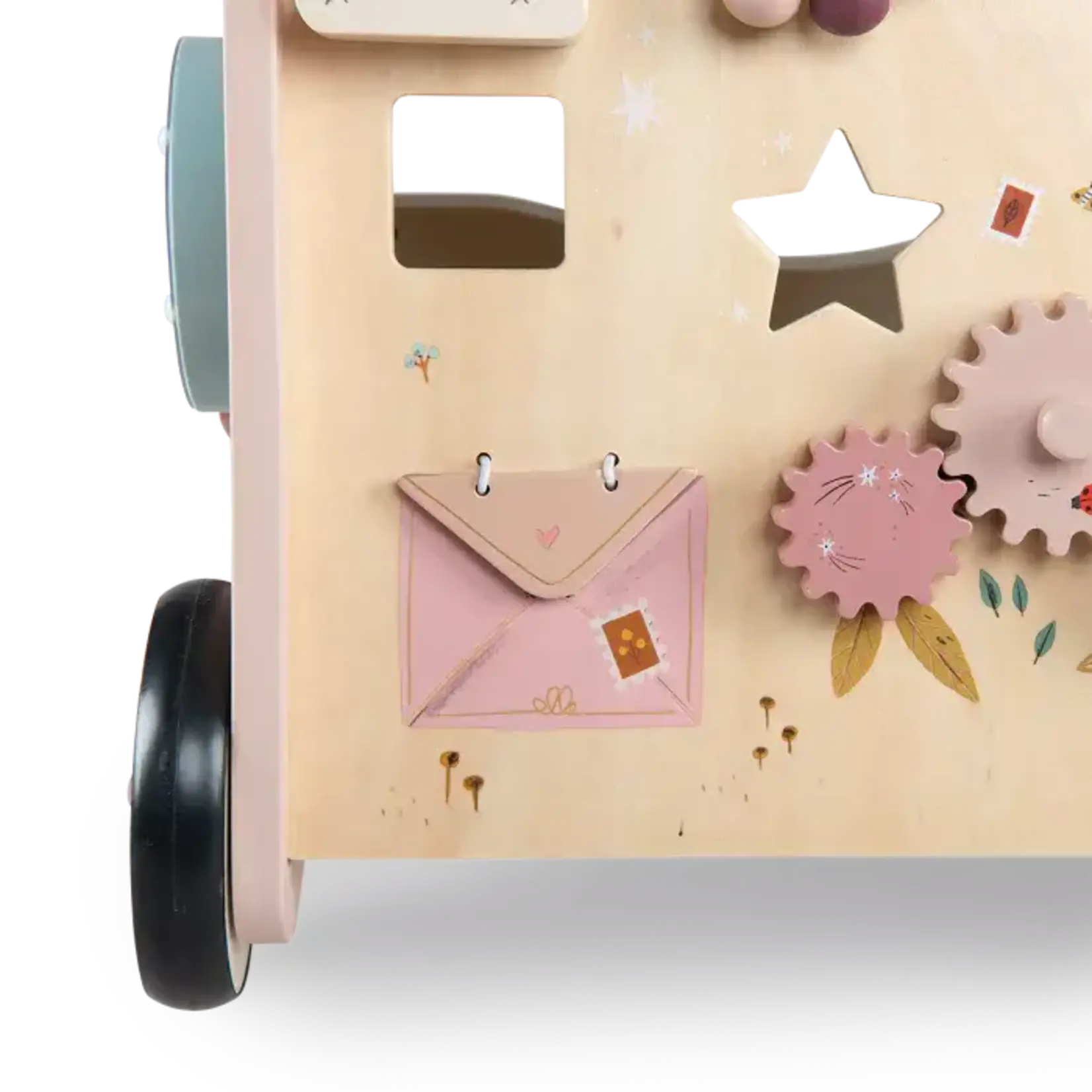 Moulin Roty Chariot de Marche Activités Après la Pluie - Dès 12M