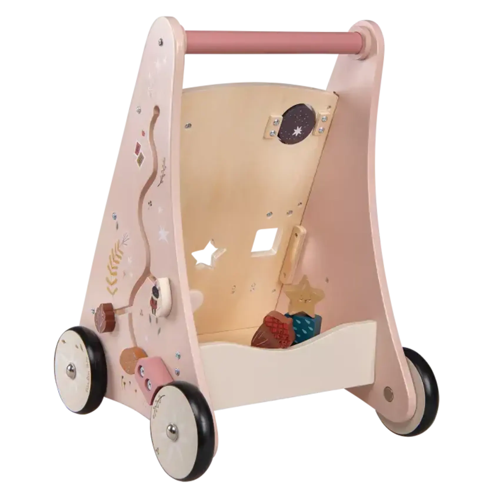 Moulin Roty Chariot de Marche Activités Après la Pluie - Dès 12M