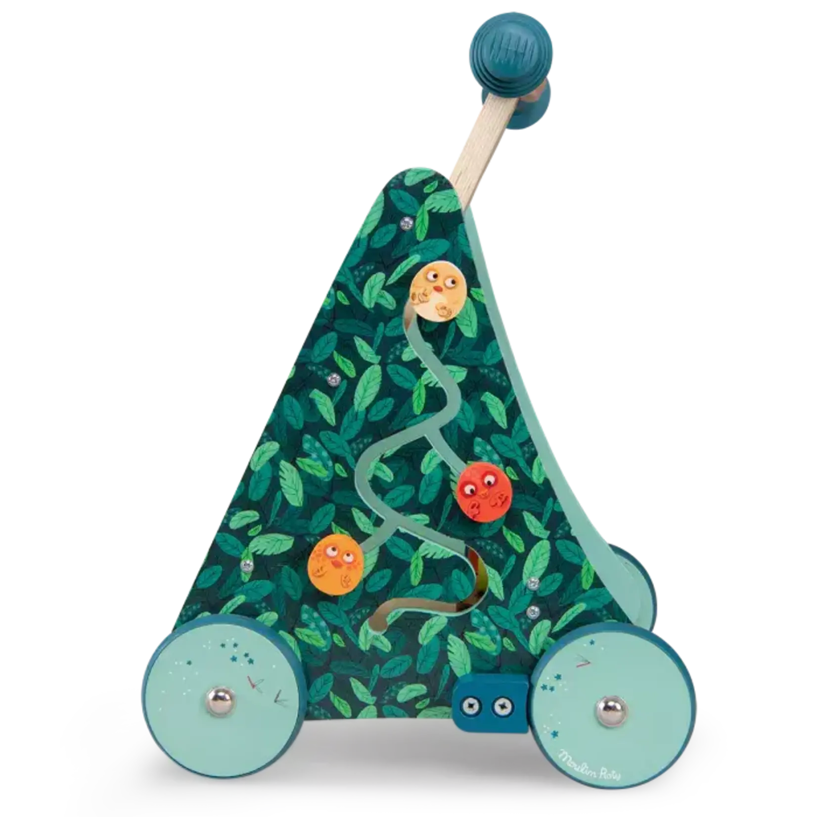 Moulin Roty Chariot de Marche d'Activités Dans la Jungle - Dès 12M
