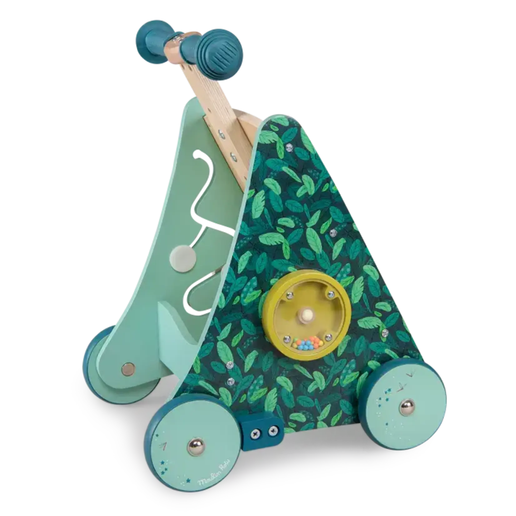 Moulin Roty Chariot de Marche d'Activités Dans la Jungle - Dès 12M
