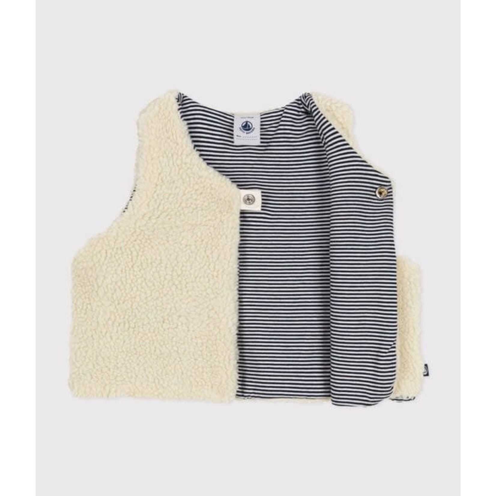 Veste sans manche petit bateau hotsell