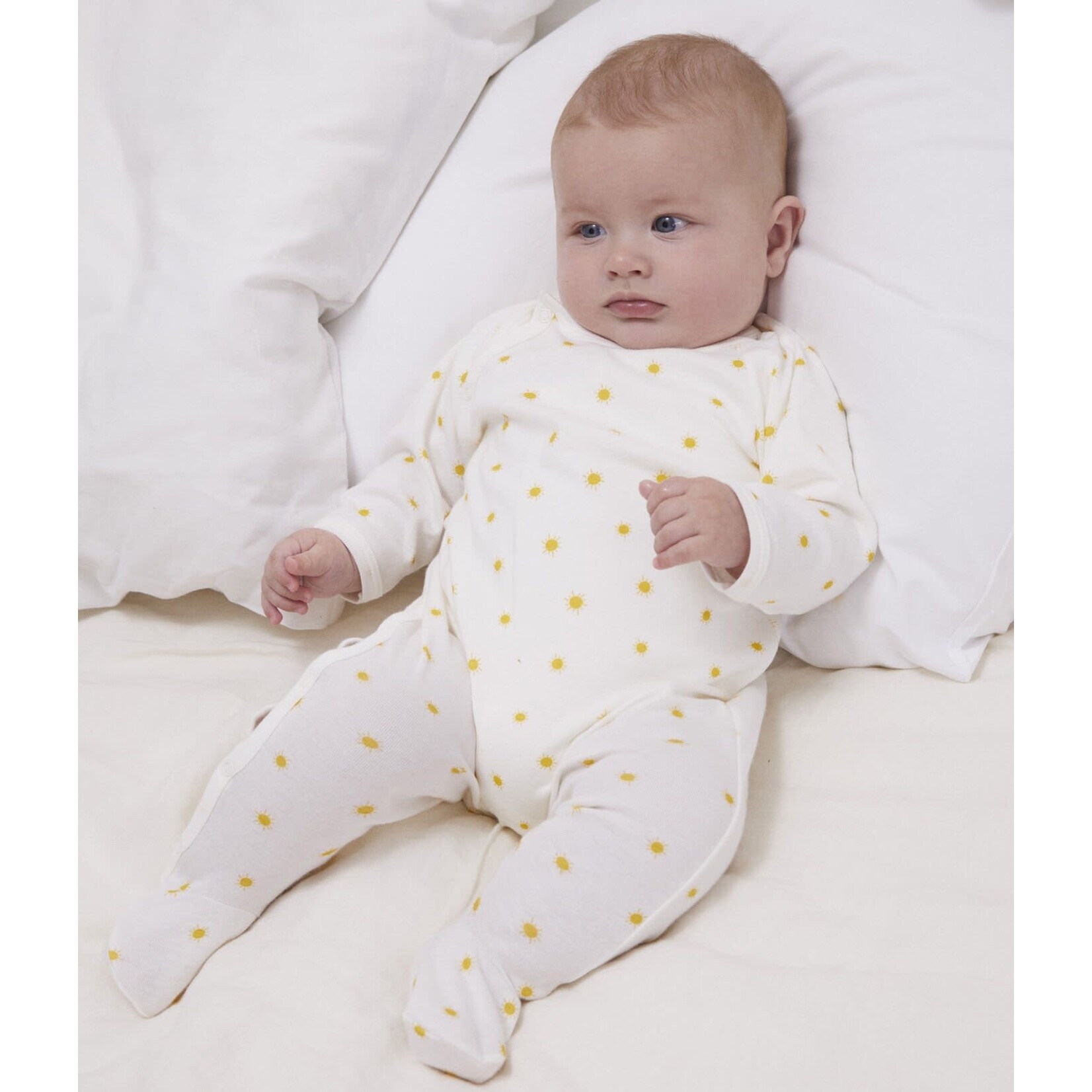 Dors Bien Bebe Coton Bio Marshmallow Orge Petit Bateau Petit Pois