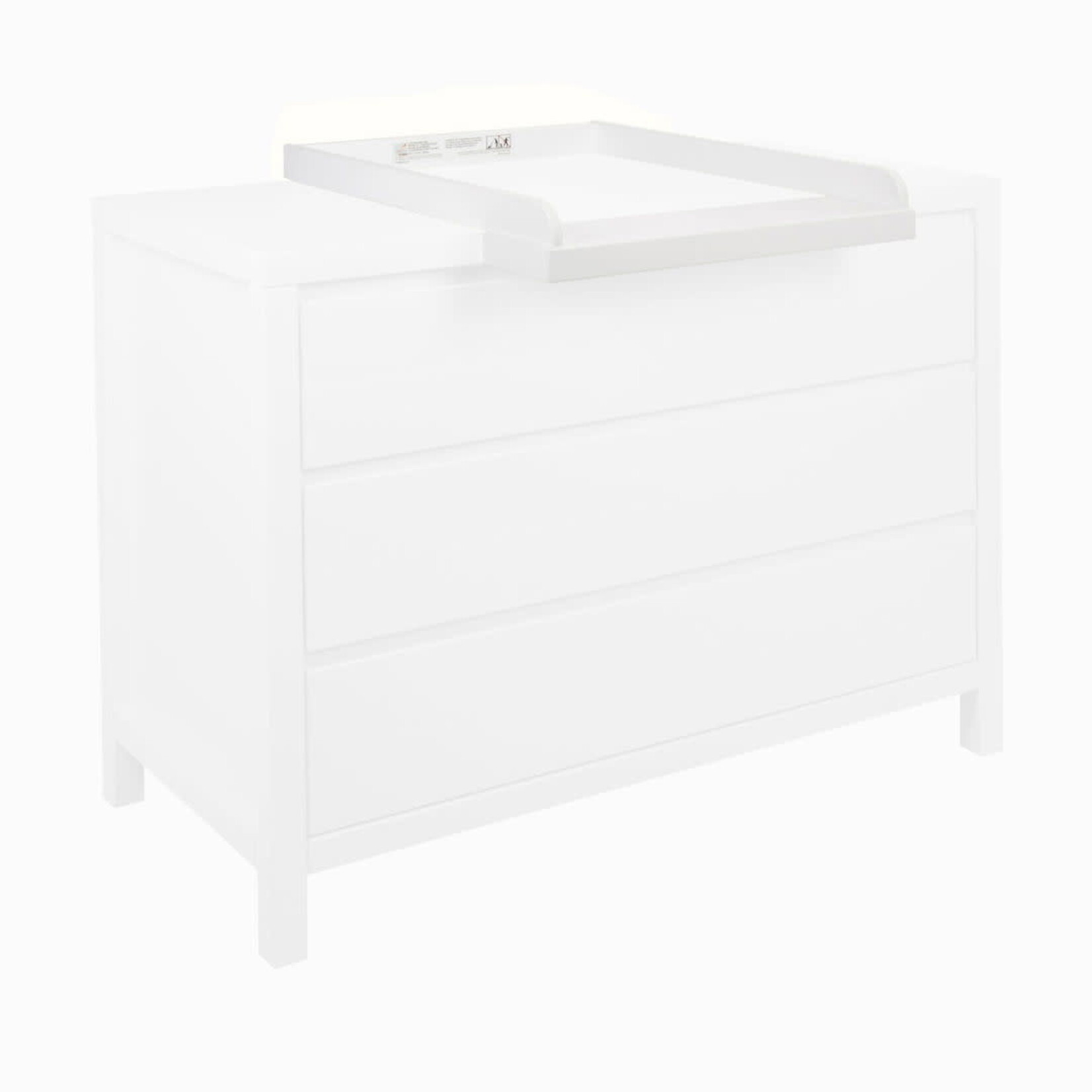 Quax Stripes Extension de commode White