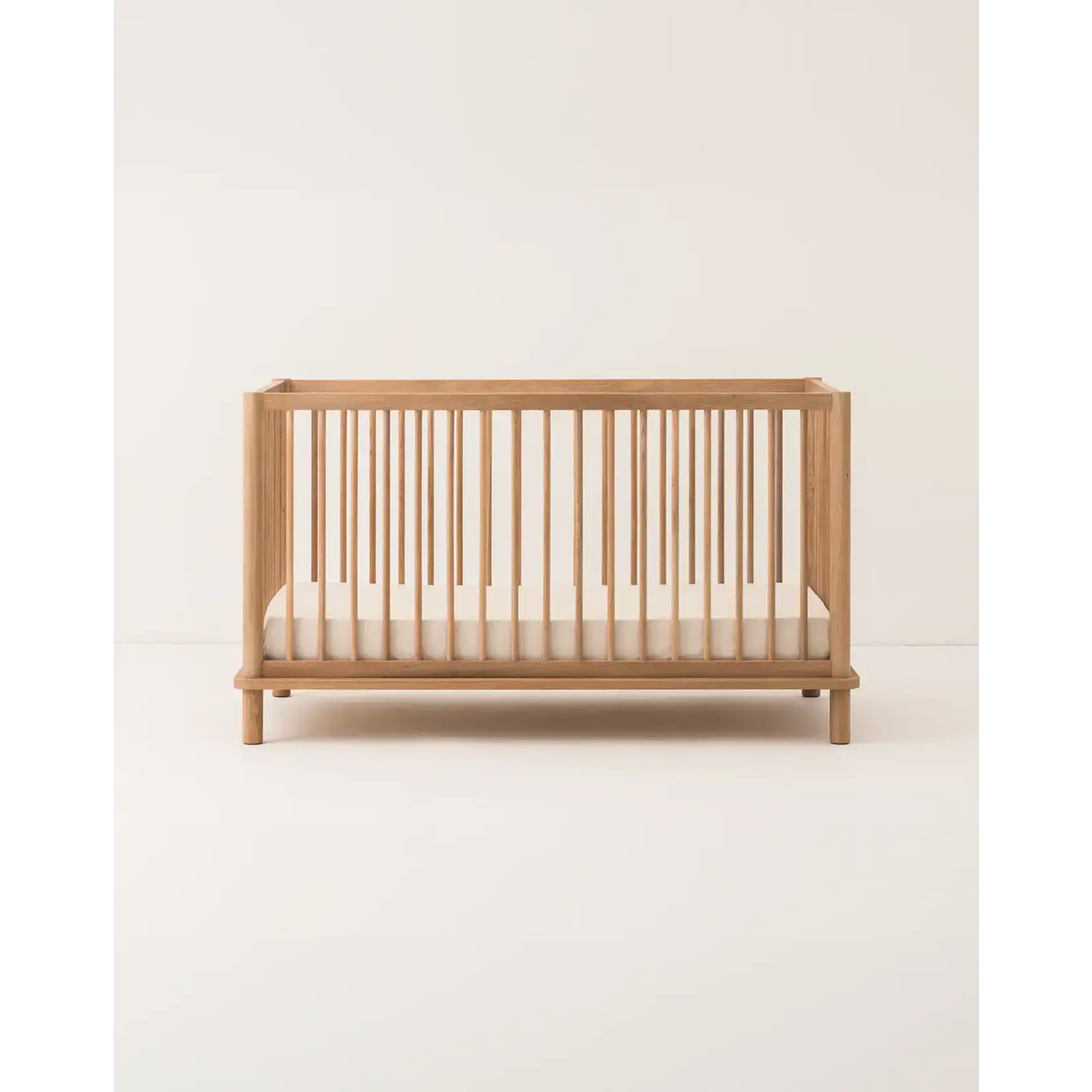 Nobodinoz Lit Bébé Evolutif en Chêne Massif Latitude + Extension Lit Junior 70x140CM