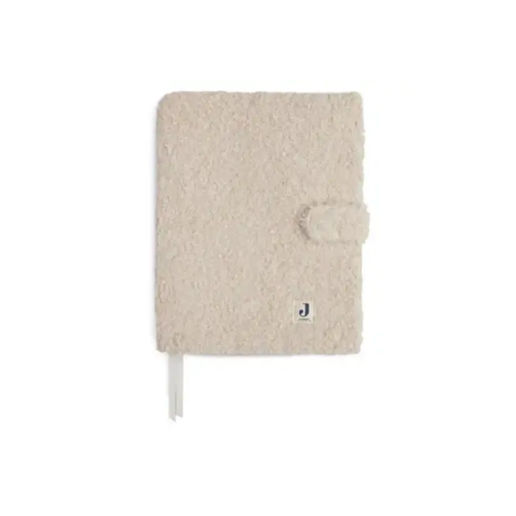 Jollein Protège de carnet de santé 23x17cm Boucle Naturel
