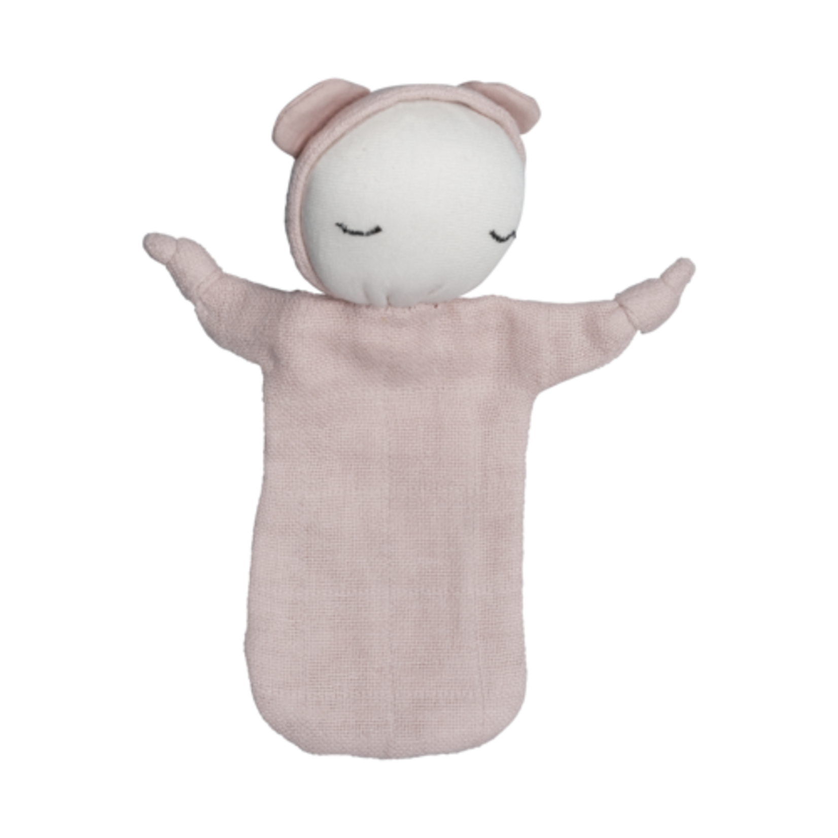 Fabelab Doudou Poupée Cuddle Doll Mauve