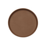Jollein Assiette en Silicone avec Ventouse Motif Baleine Caramel
