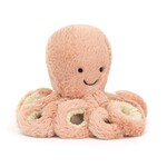 JellyCat Peluche Odell Octopus Baby