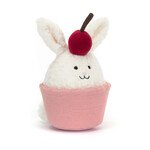 JellyCat Peluche Dainty Dessert Bunny Cupcake