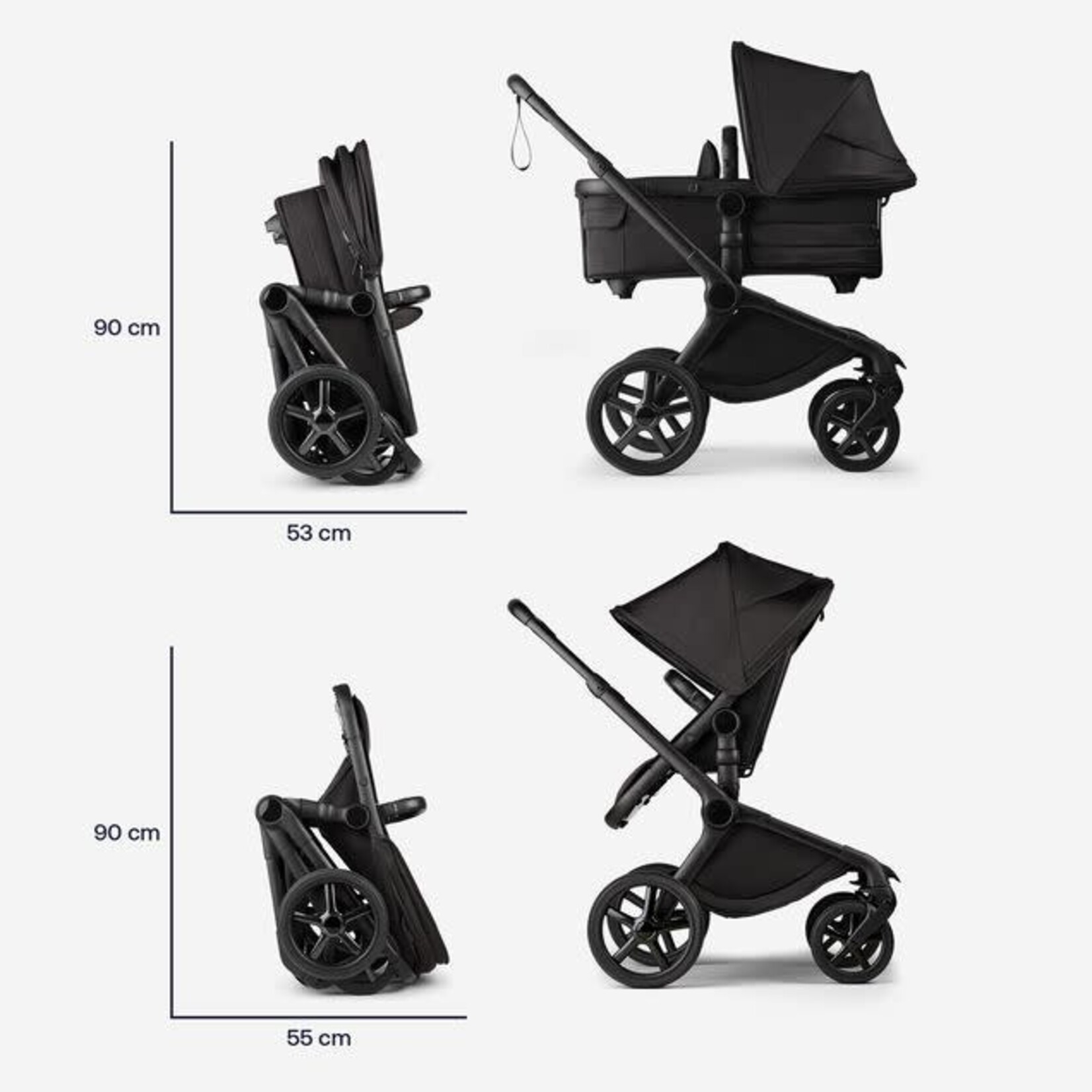 Bugaboo Poussette Tout Terrain Fox 5 Complète Edition Limitée