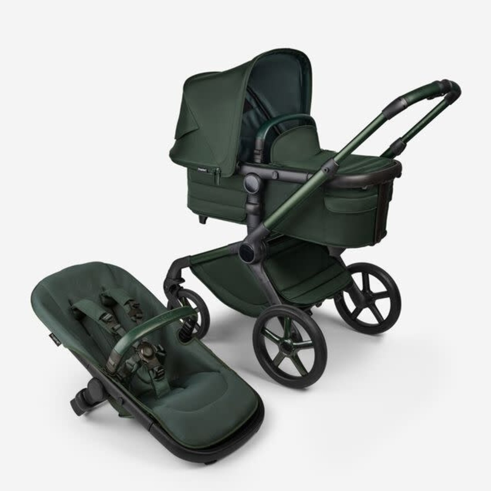 Bugaboo Poussette Tout Terrain Fox 5 Complète Edition Limitée