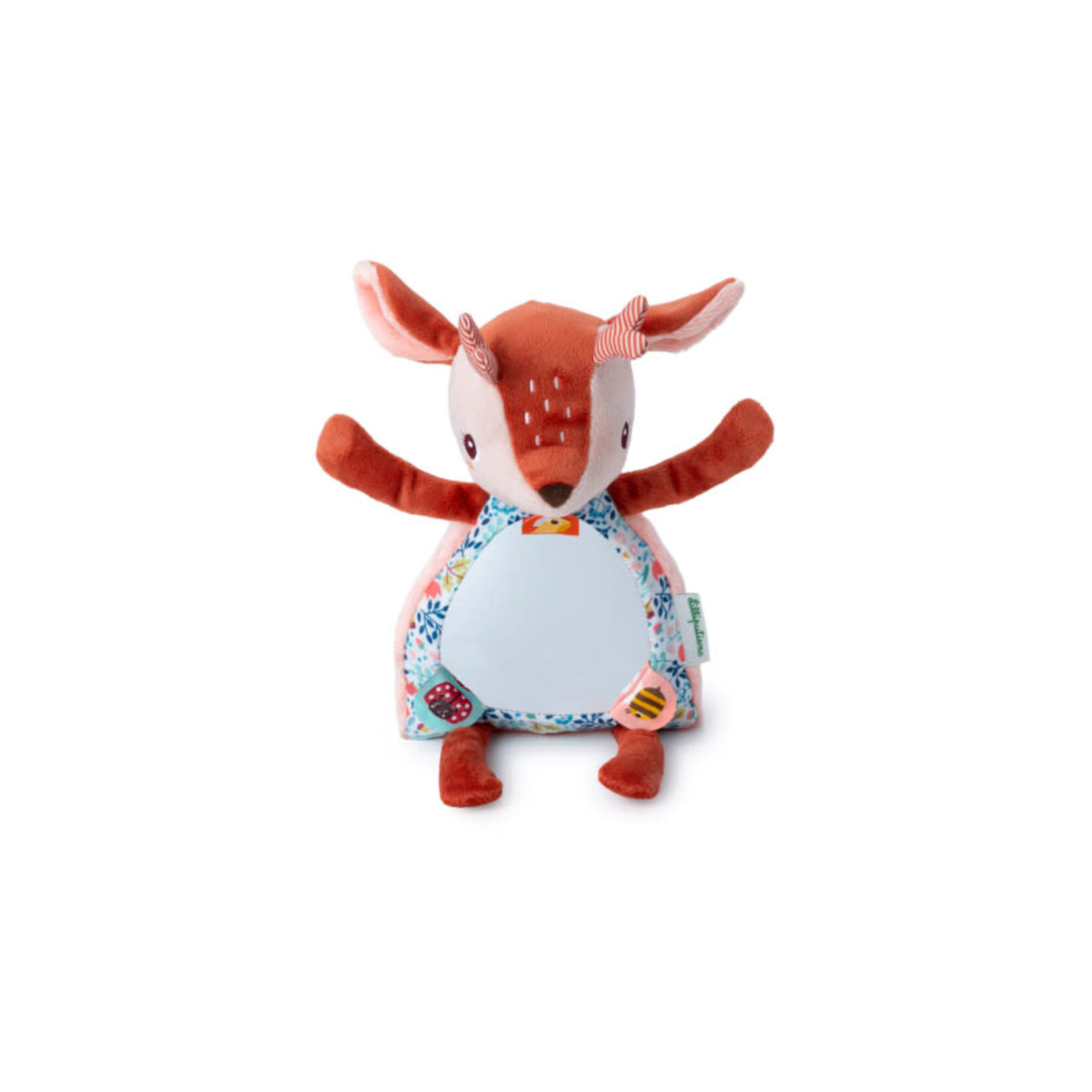 Lilliputiens Coucou Miroir Stella le Faon- Dès 6M