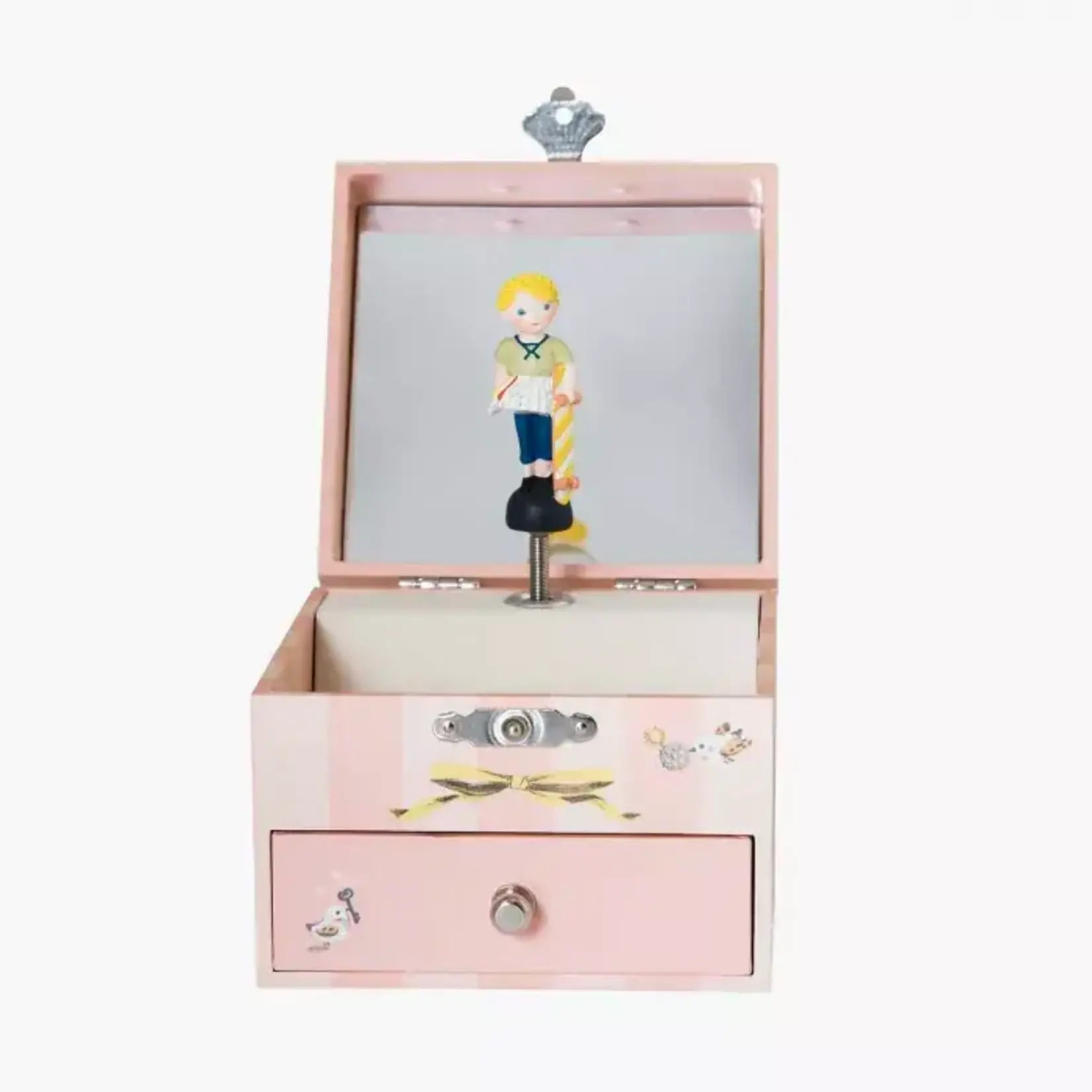 Moulin Roty Boite à Musique Coffret Les Parisiennes