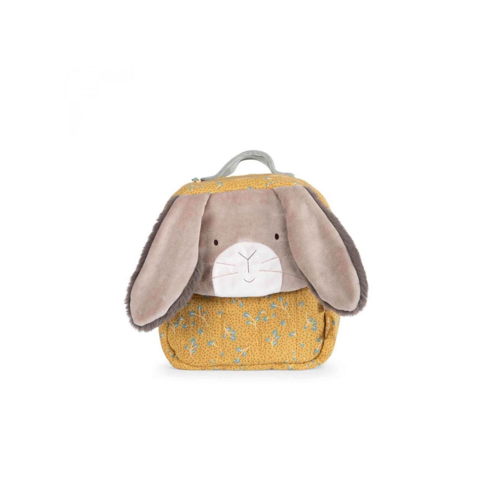 Moulin Roty Sac à Dos Lapin Ocre Trois Petits Lapins
