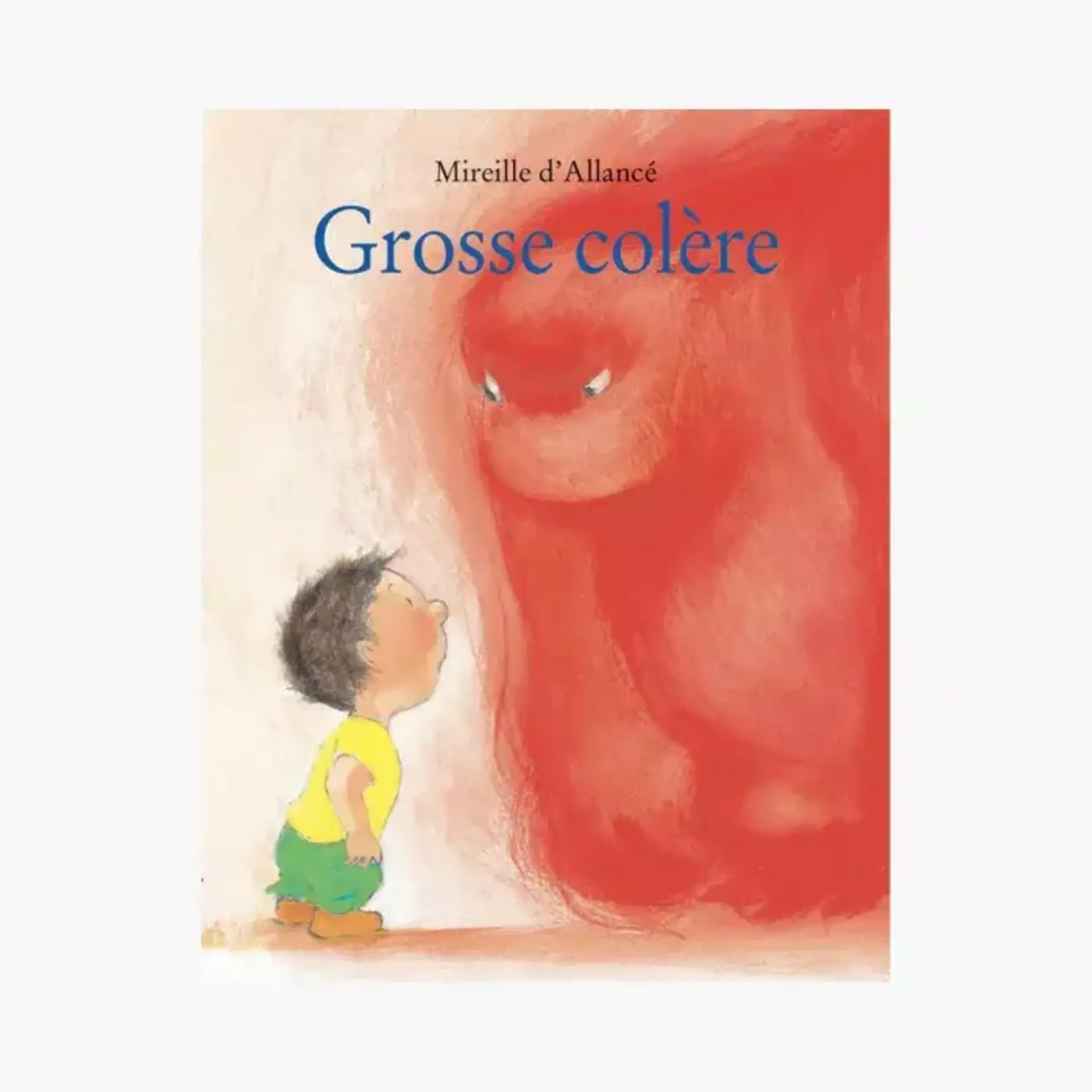 Moulin Roty Livre Imprimé Grosse Colère - Dès 3A