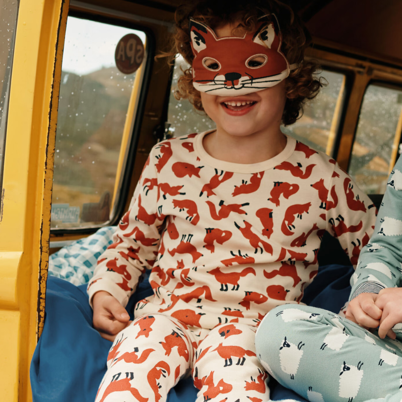 Petit Bateau Pyjama Unisexe Enfant Déguisement Renard Coton Bio