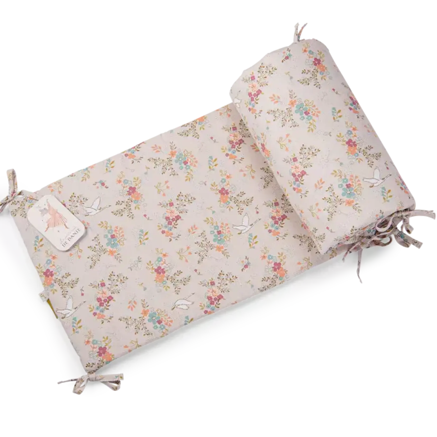 Moulin Roty Tour de Lit Motif Fleurs La Petite Ecole de Danse