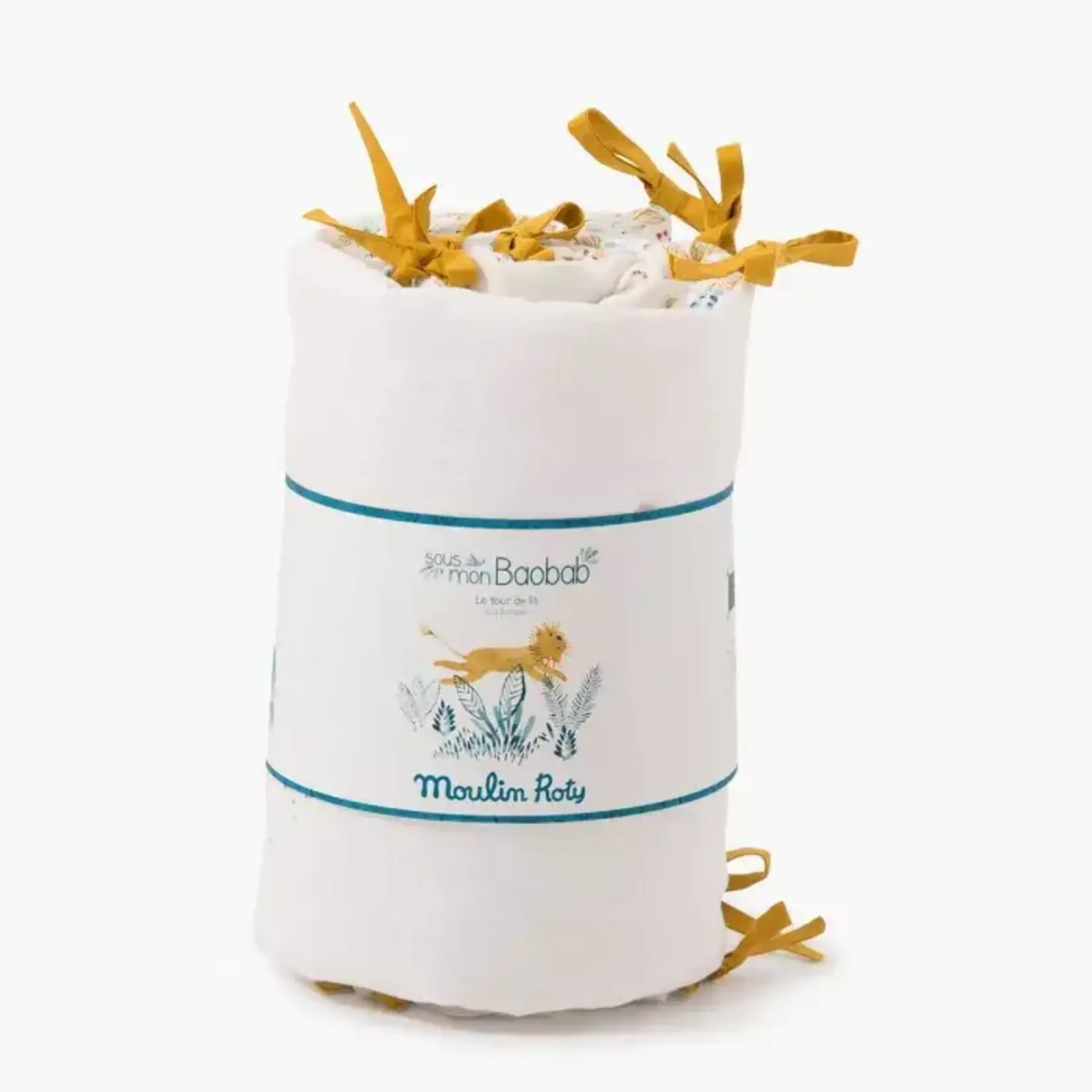 Moulin Roty Tour de Lit Crème Sous Mon Baobab