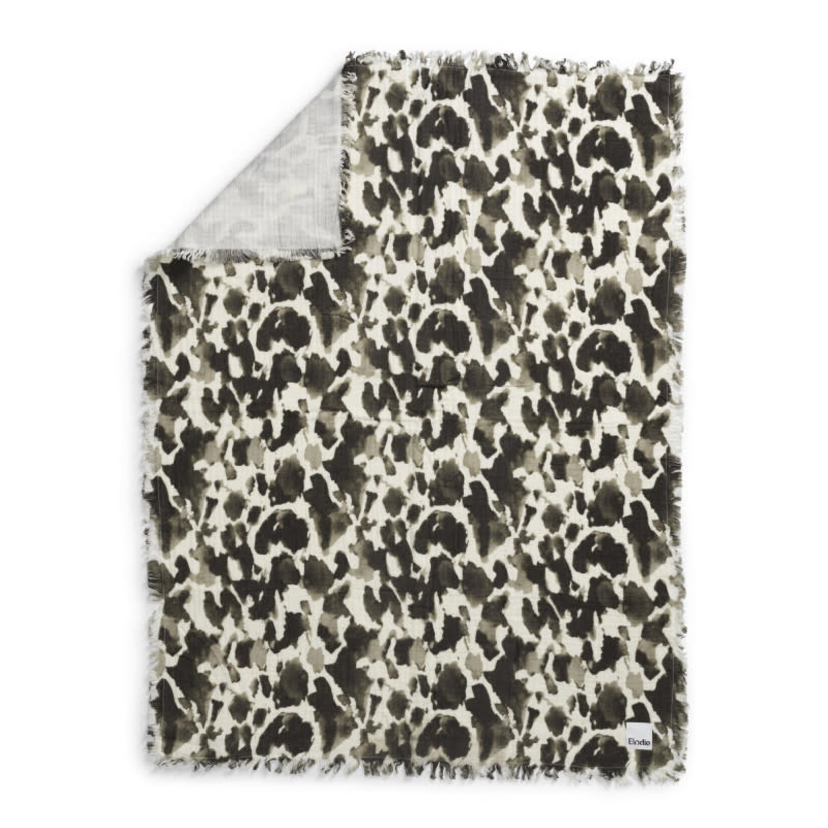 Couverture Eté Coton Douce Wild Paris 75x100cm