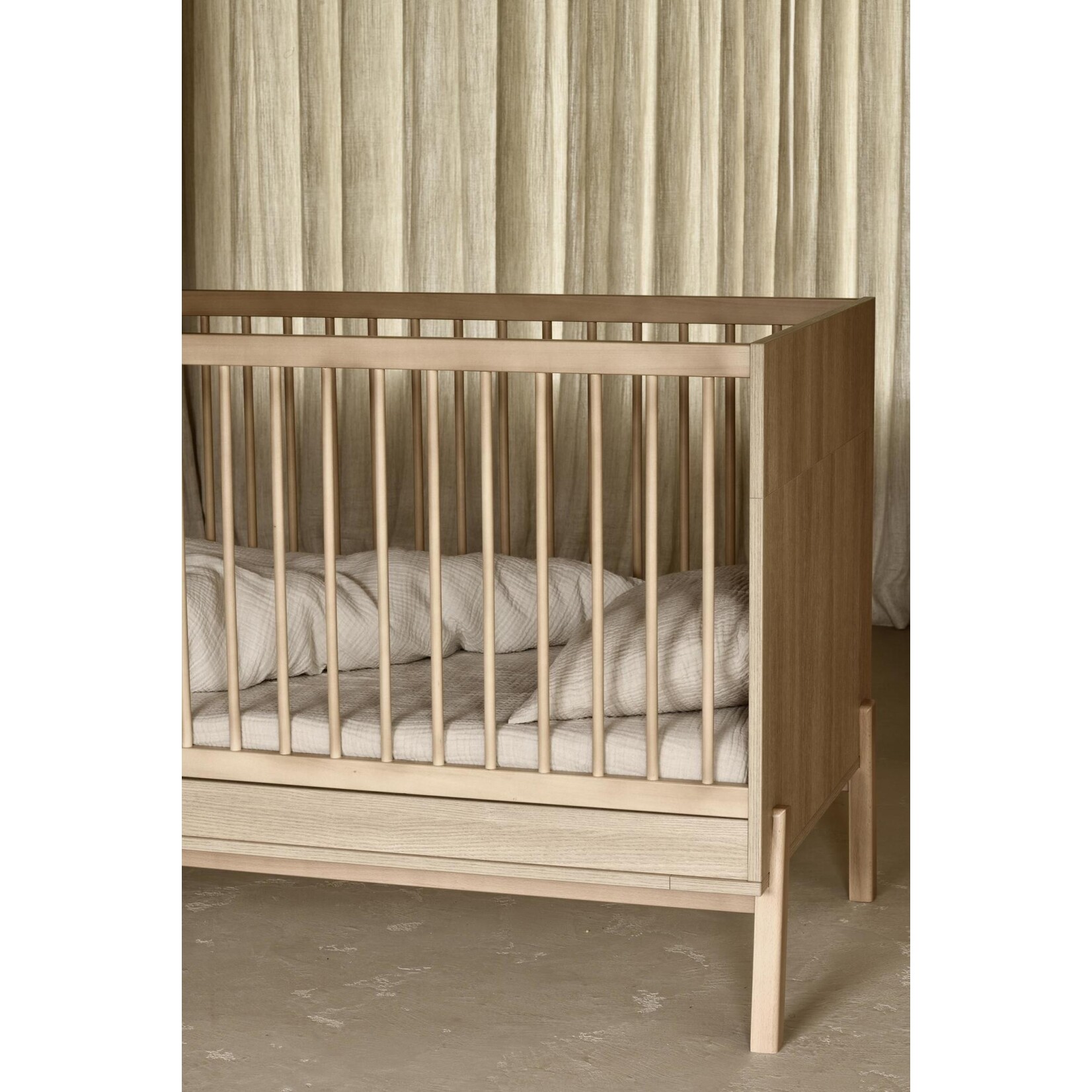 Quax Ashi Lit Evolutif - 70x140CM - Honey Ash