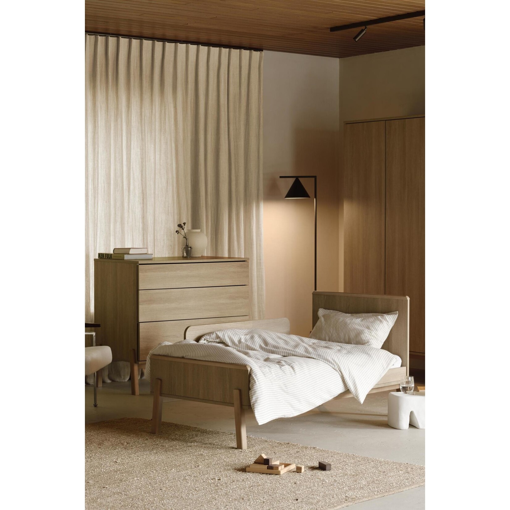 Quax Ashi Lit Evolutif - 70x140CM - Honey Ash