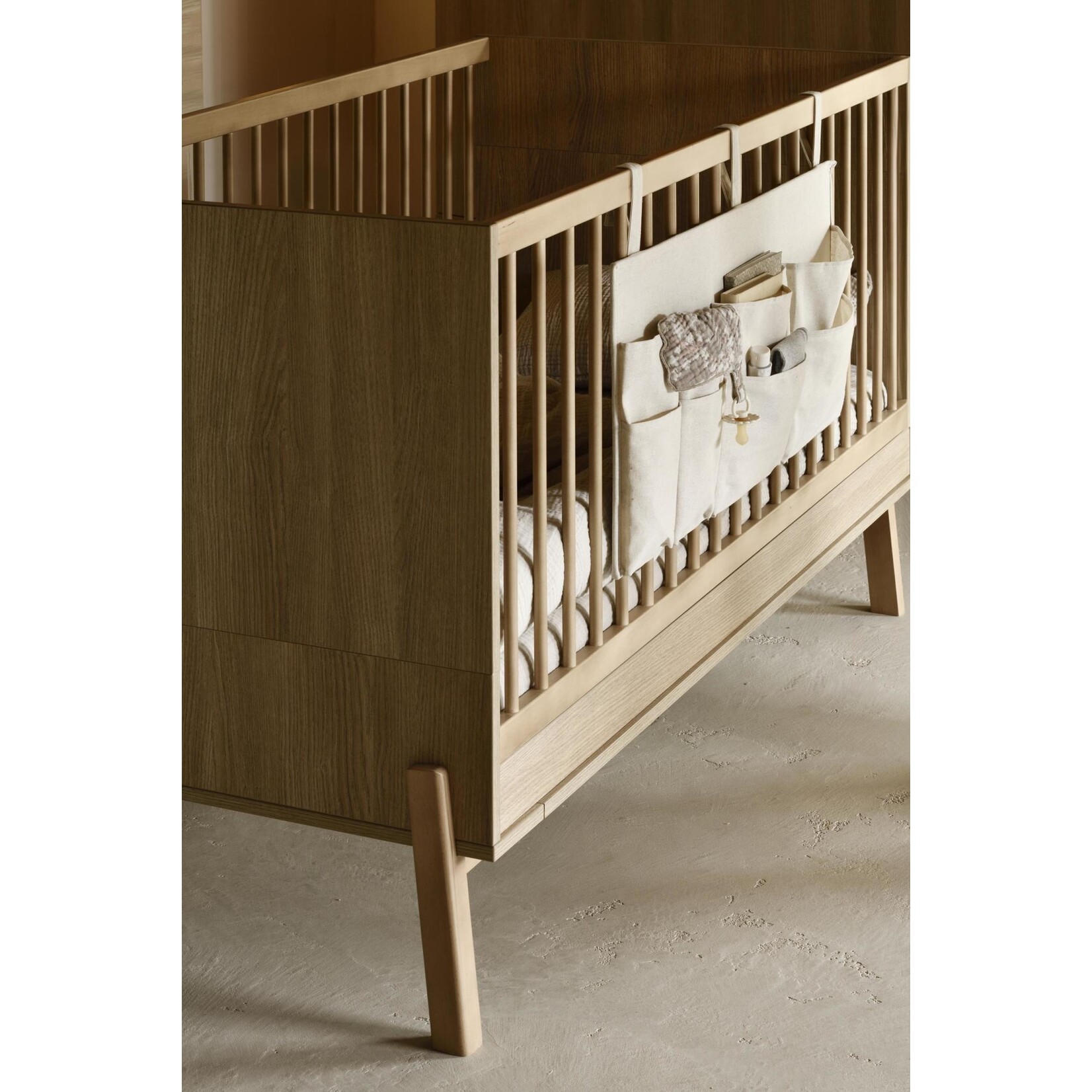 Quax Ashi Lit Evolutif - 70x140CM - Honey Ash