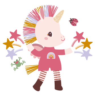 Léna la Licorne de Lilliputiens