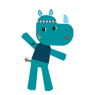 Marius le Rhinocéros de Lilliputiens