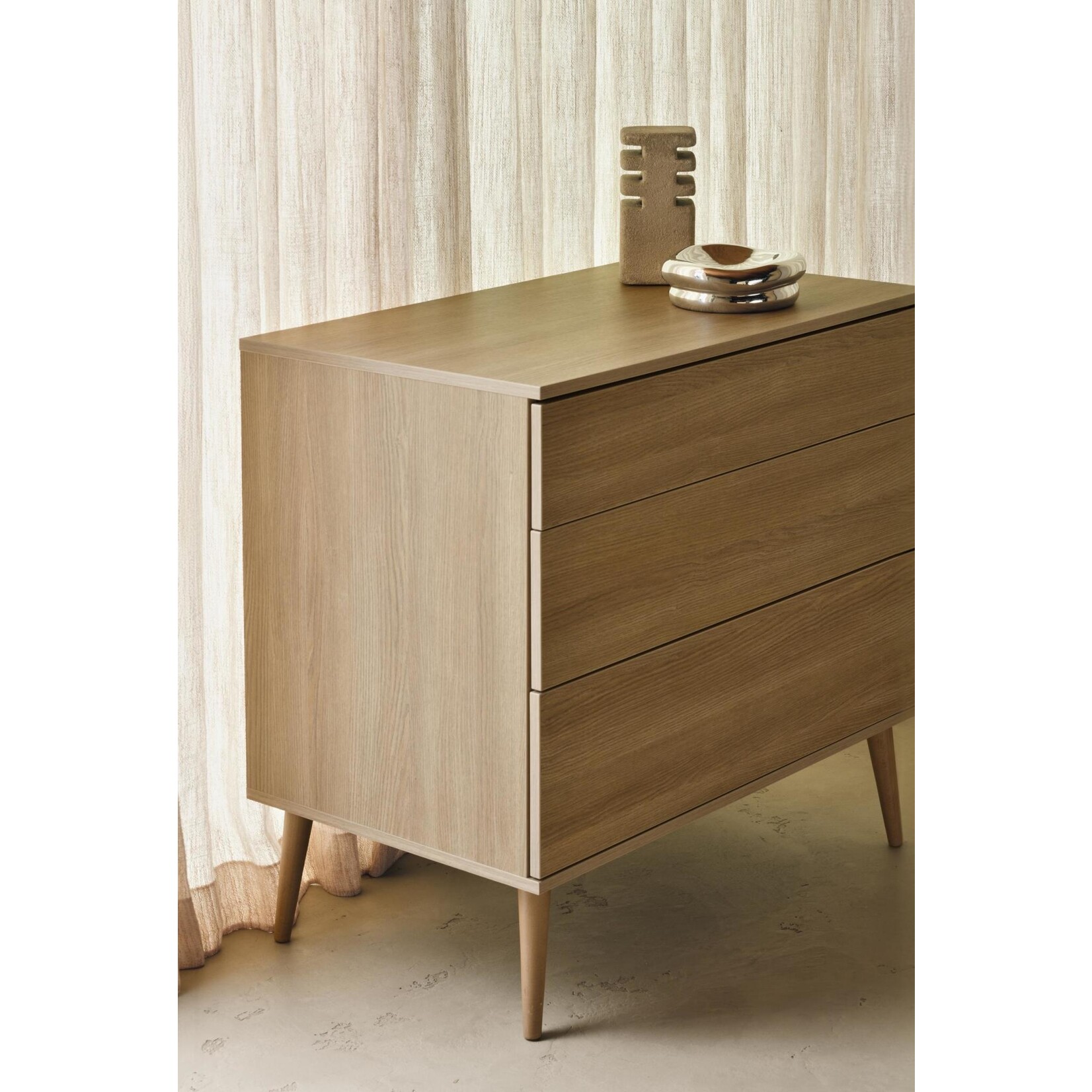 Quax Flow Commode Honey Ash