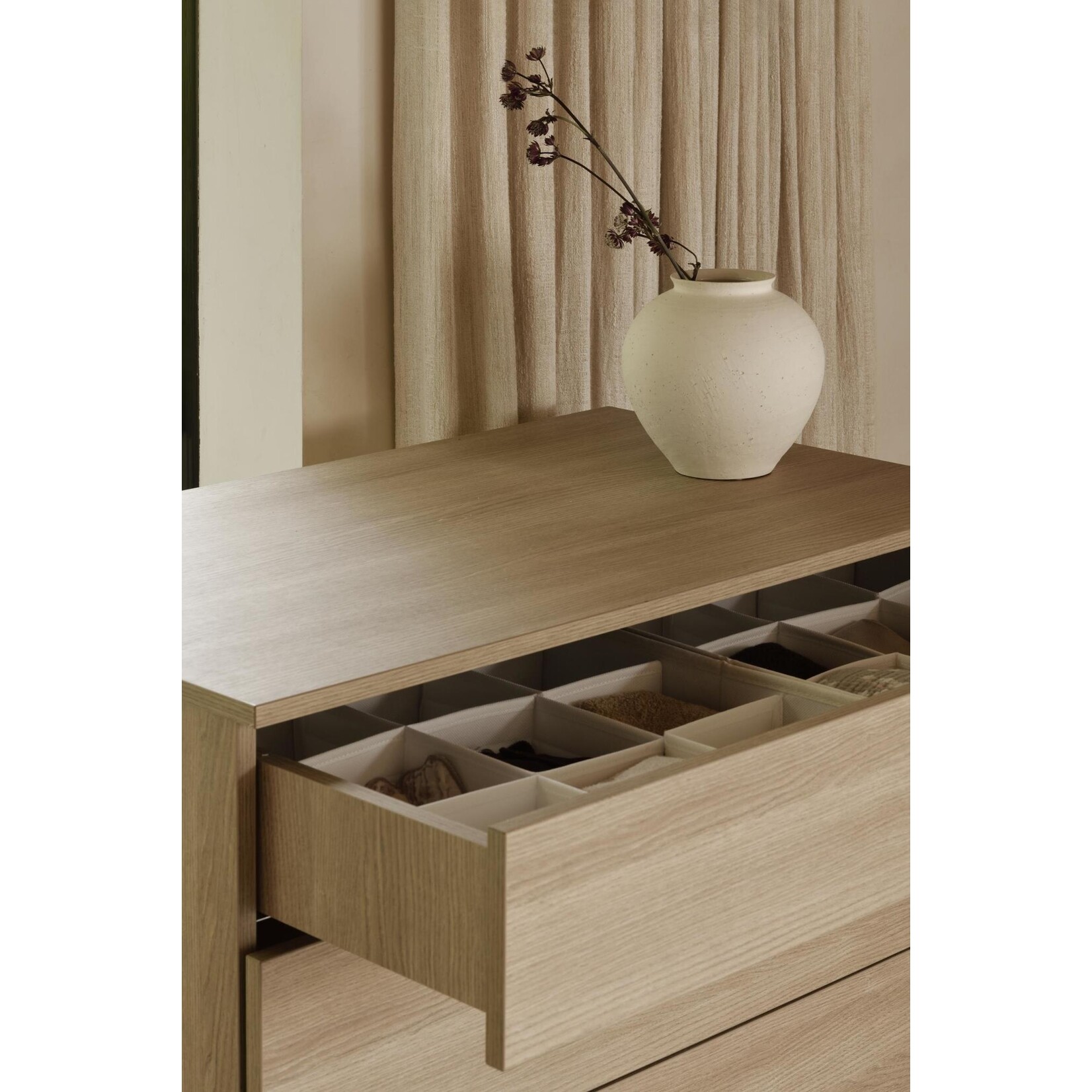 Quax Flow Commode Honey Ash