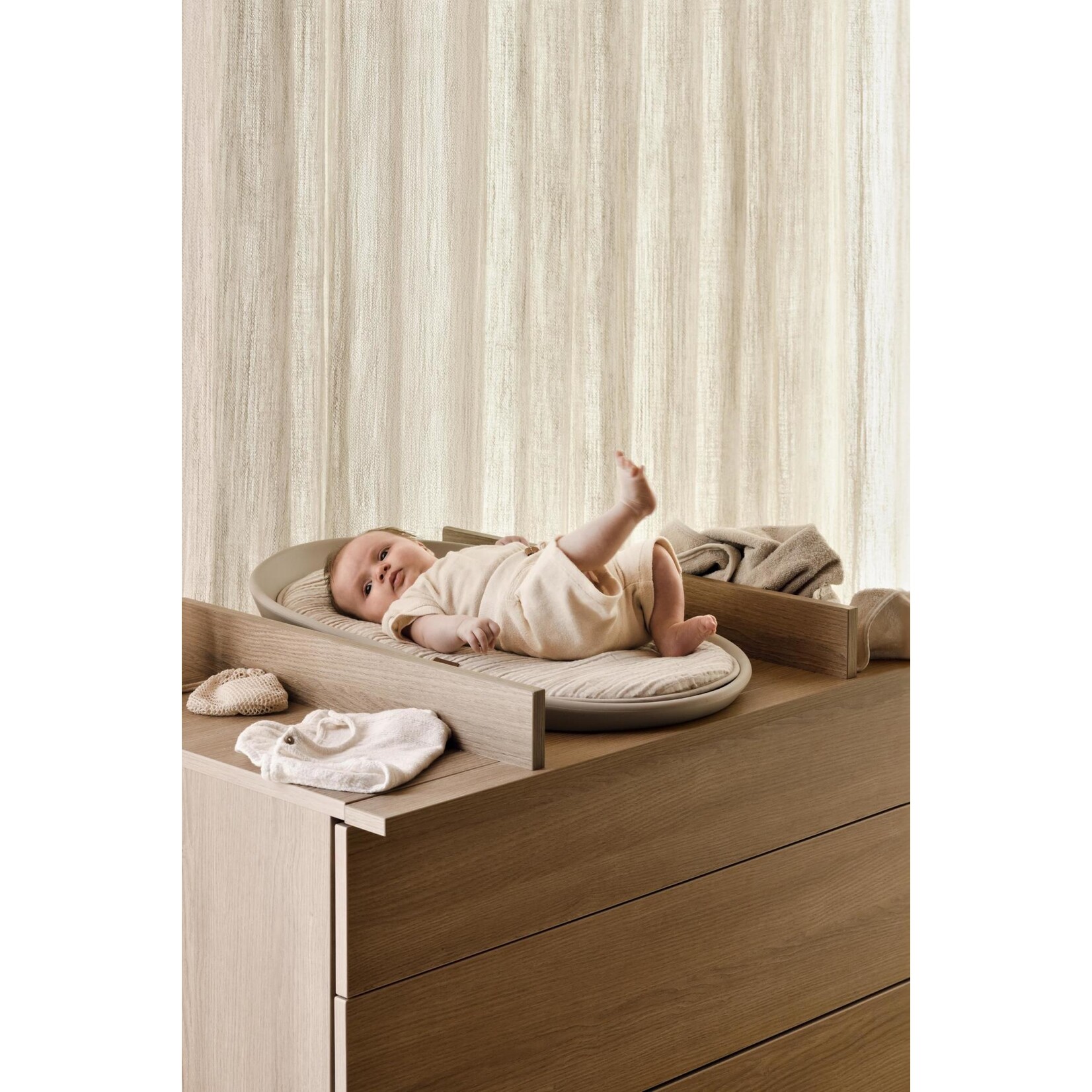 Quax Flow Commode Honey Ash