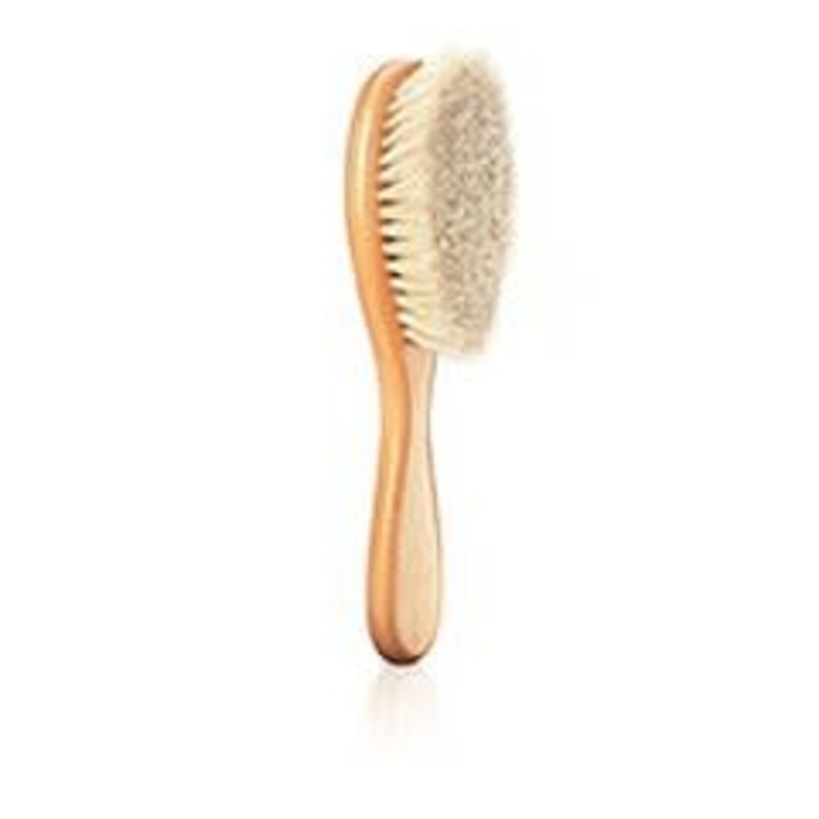 Reer Brosse A Cheveux Bébé Bois & Poils Naturels