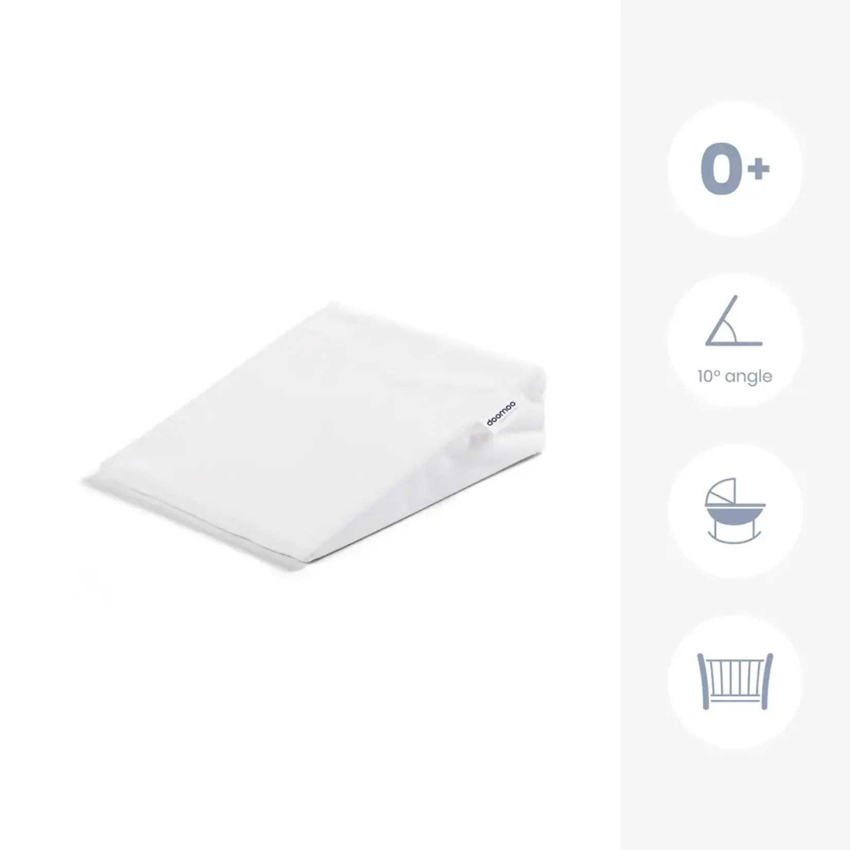 Doomoo Plan Incliné Rest Easy Small pour Berceau et Nacelle