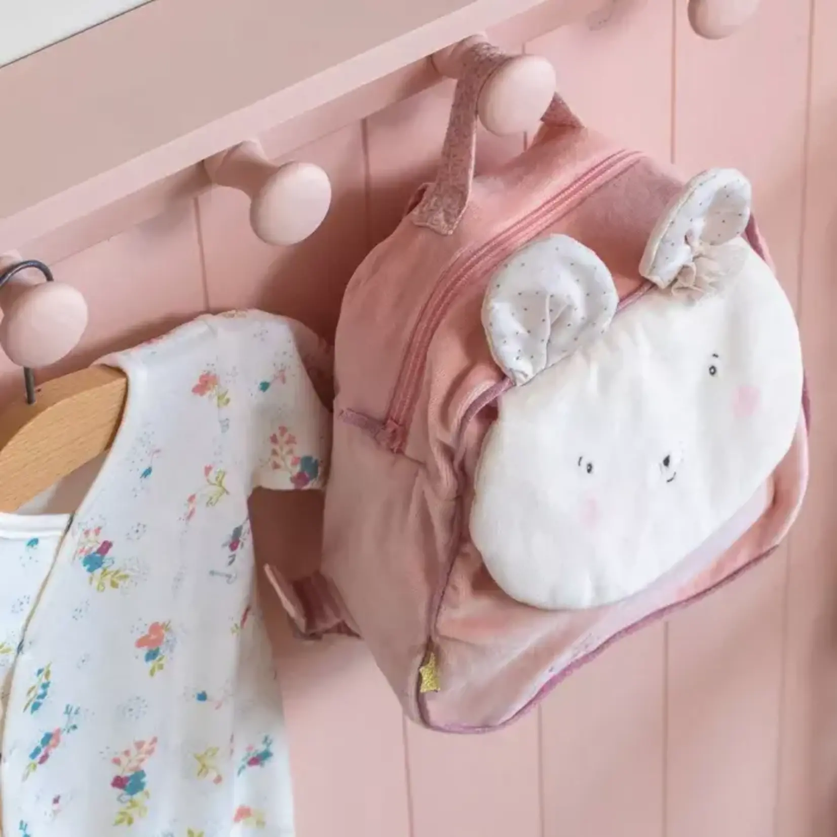 Moulin Roty Sac à Dos Souris La Petite Ecole de Danse