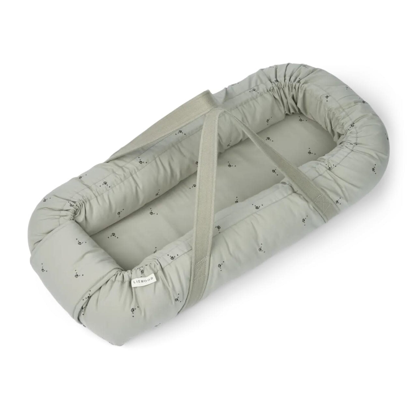 Liewood Gro Couffin Nid Douillet Bébé Teddy Dove Blue