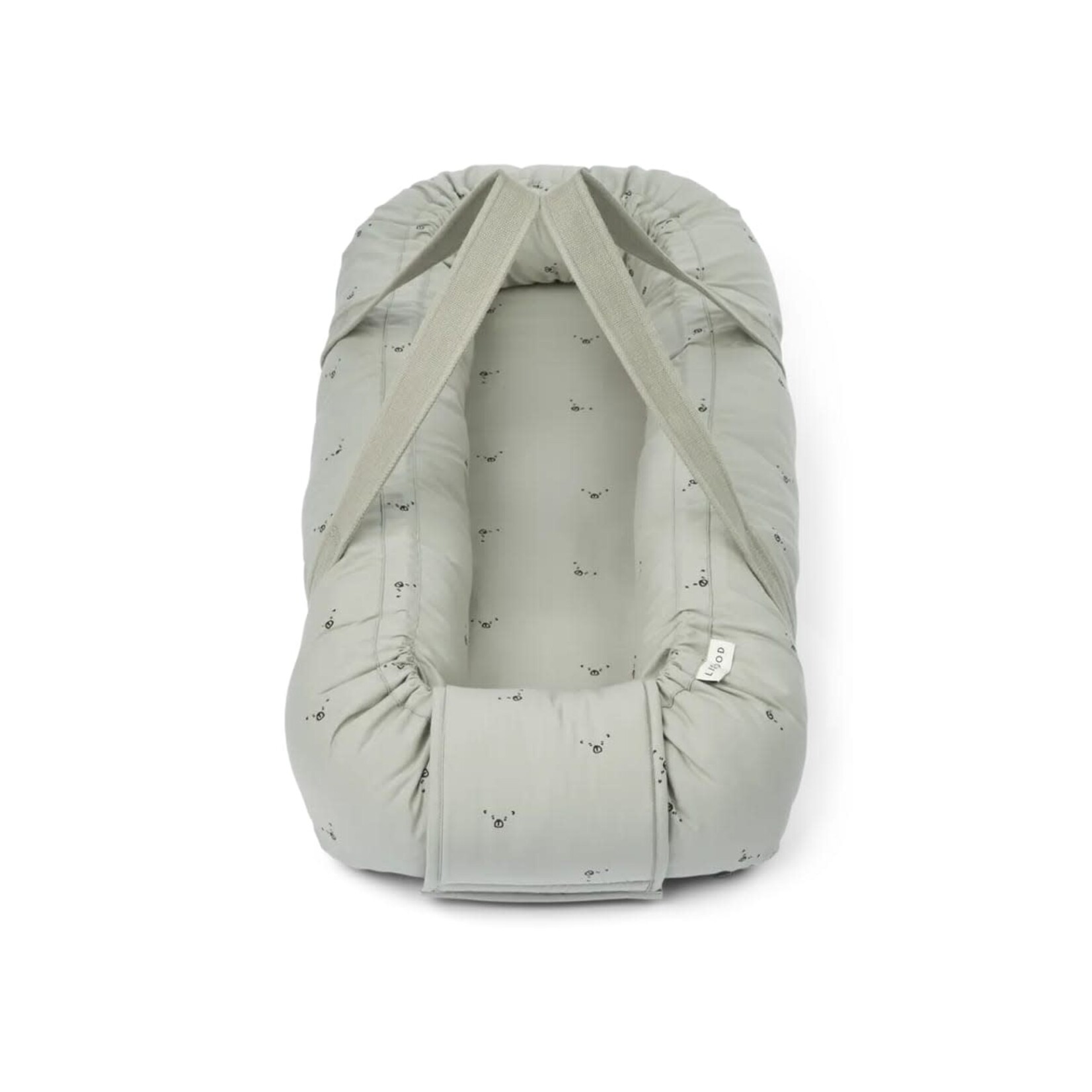 Liewood Gro Couffin Nid Douillet Bébé Teddy Dove Blue
