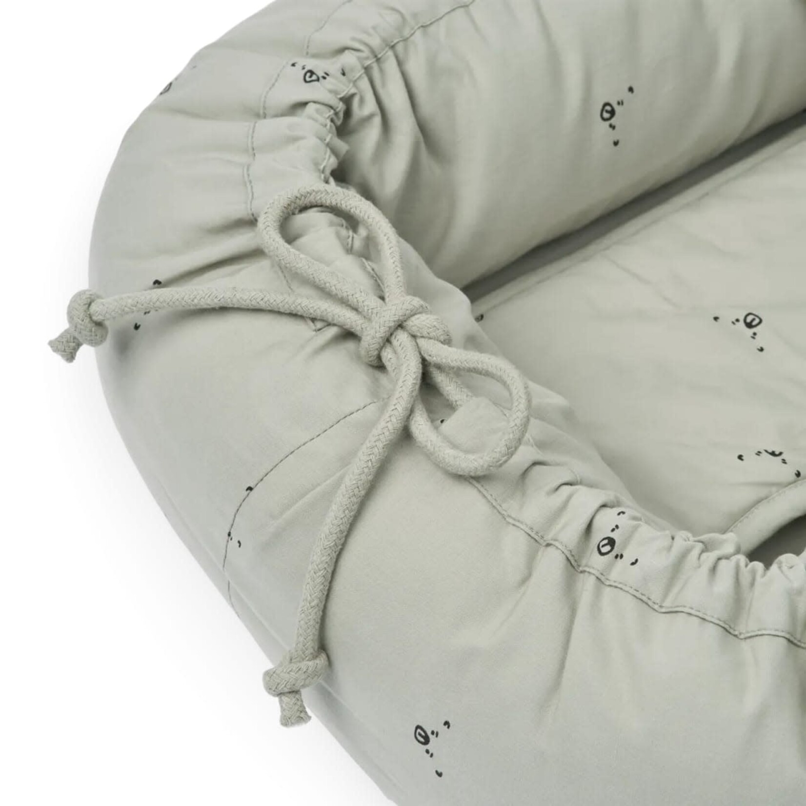 Liewood Gro Couffin Nid Douillet Bébé Teddy Dove Blue