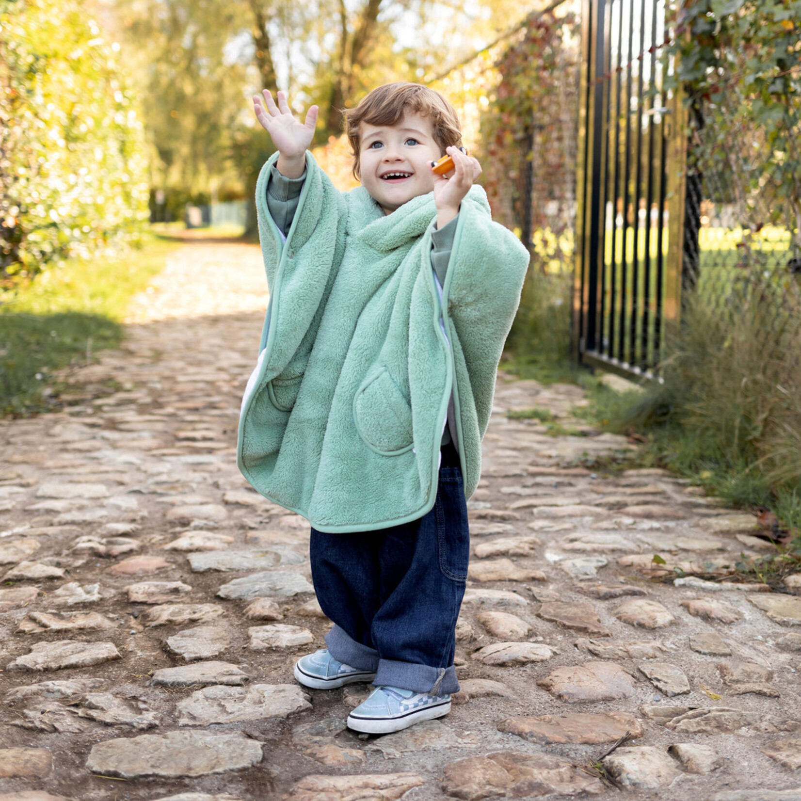 Bemini Poncho de Voyage Softy Jersey  9-36M