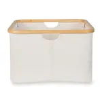 Quax Panier Bambou Beige Naturel Commode Hai No Ki / Mood / Yume