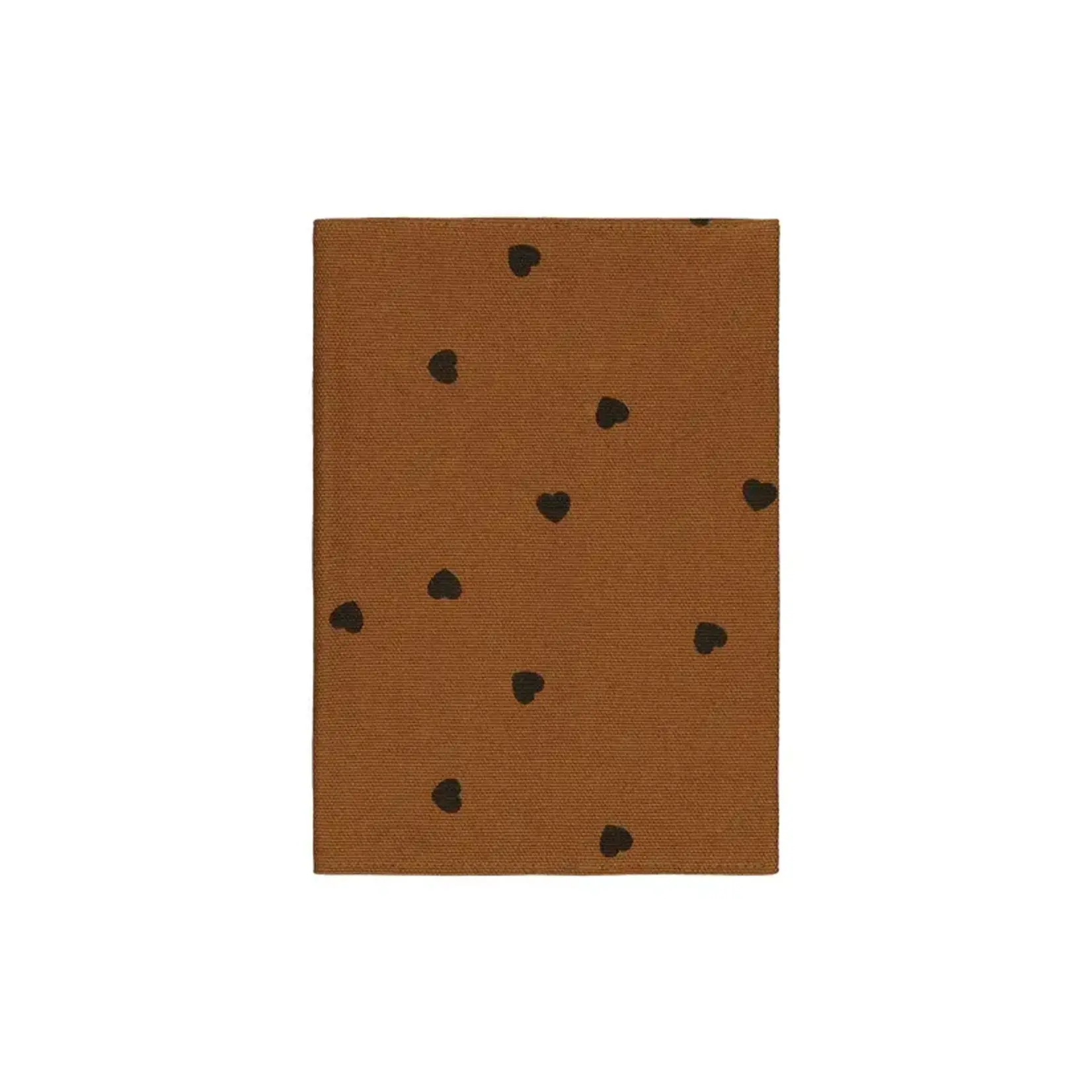 Rose in april Protège Carnet De Santé Chloé Coeur Cumin