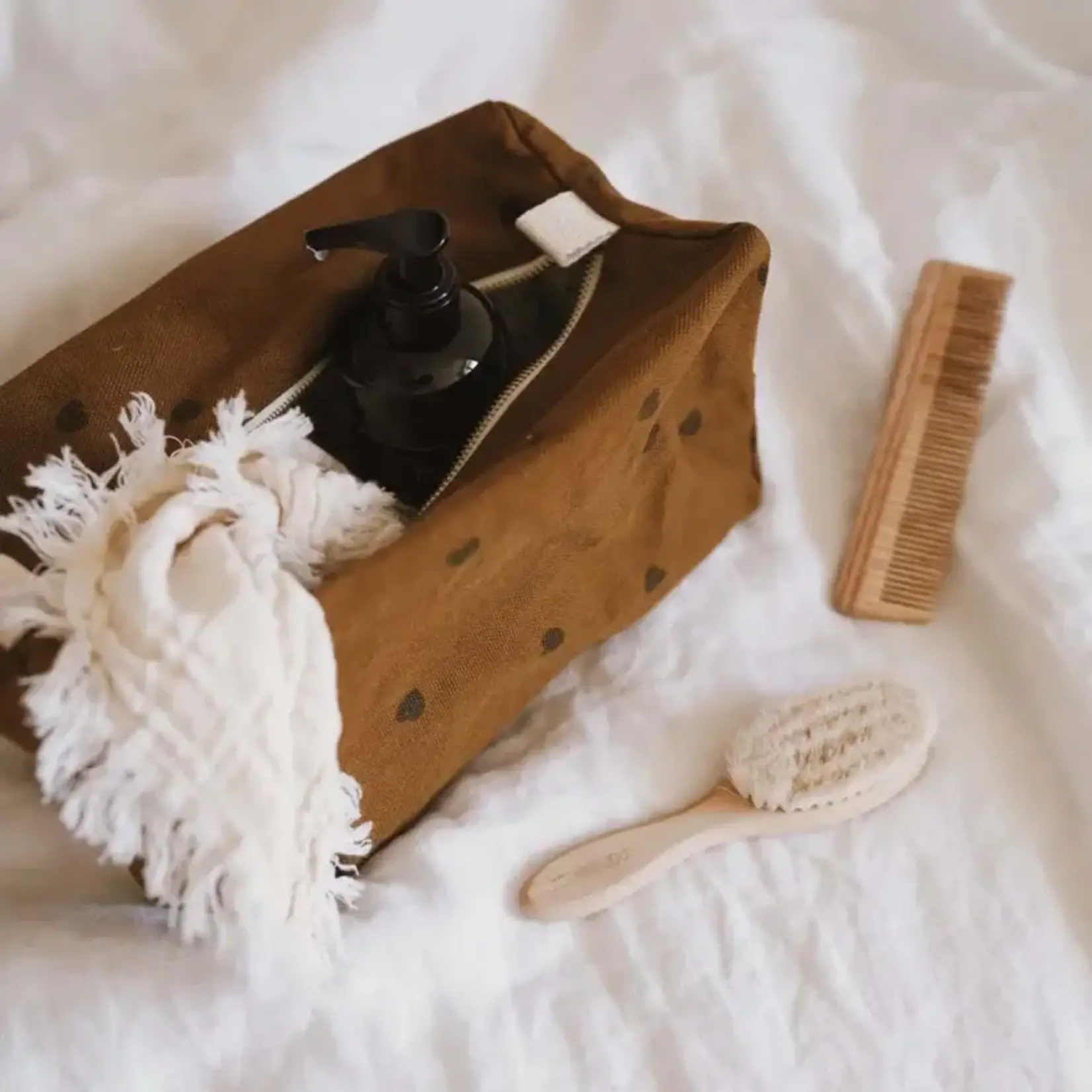 Rose in april Trousse de toilette Vic Coeur Cumin
