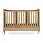 Quax Loft Lit Evolutif et Transformable Honey Ash 70x140CM