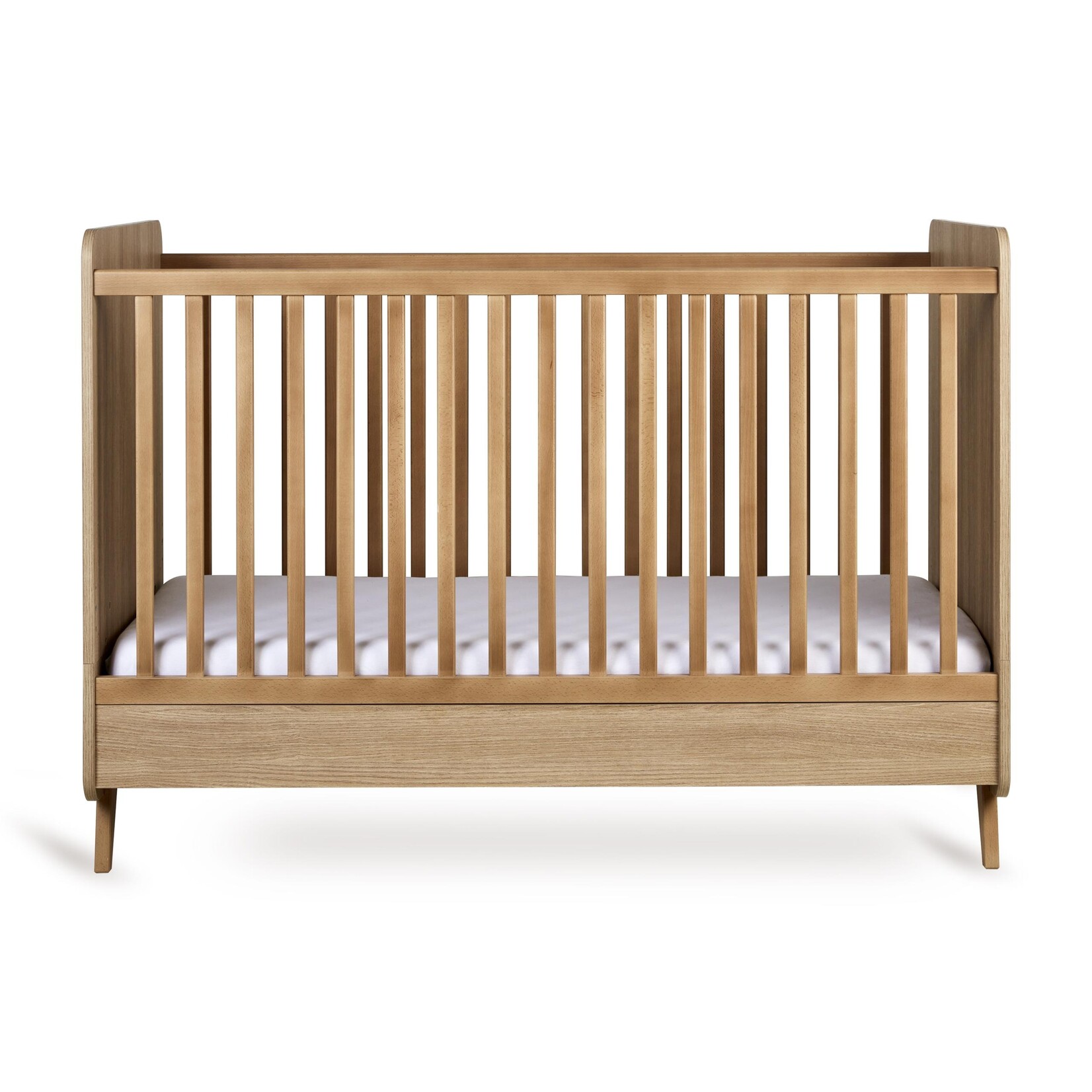 Quax Loft Lit Evolutif et Transformable Honey Ash 70x140CM