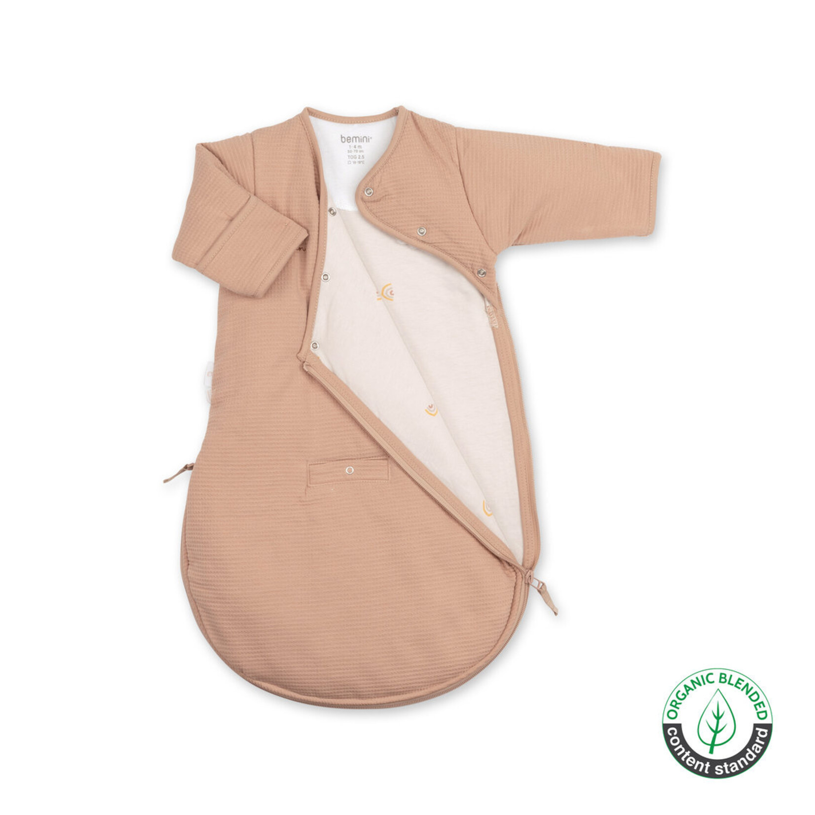 Bemini Gigoteuse Hiver 1-4 Pady Waffle Tog 2,5