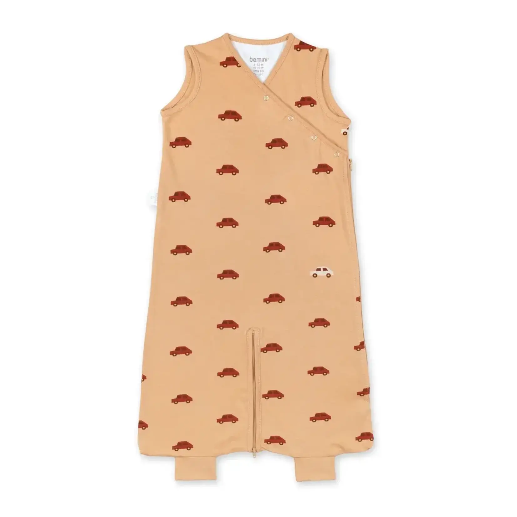 Bemini Gigoteuse Eté 4-12M Jersey Jambes Séparables Tog 0,5