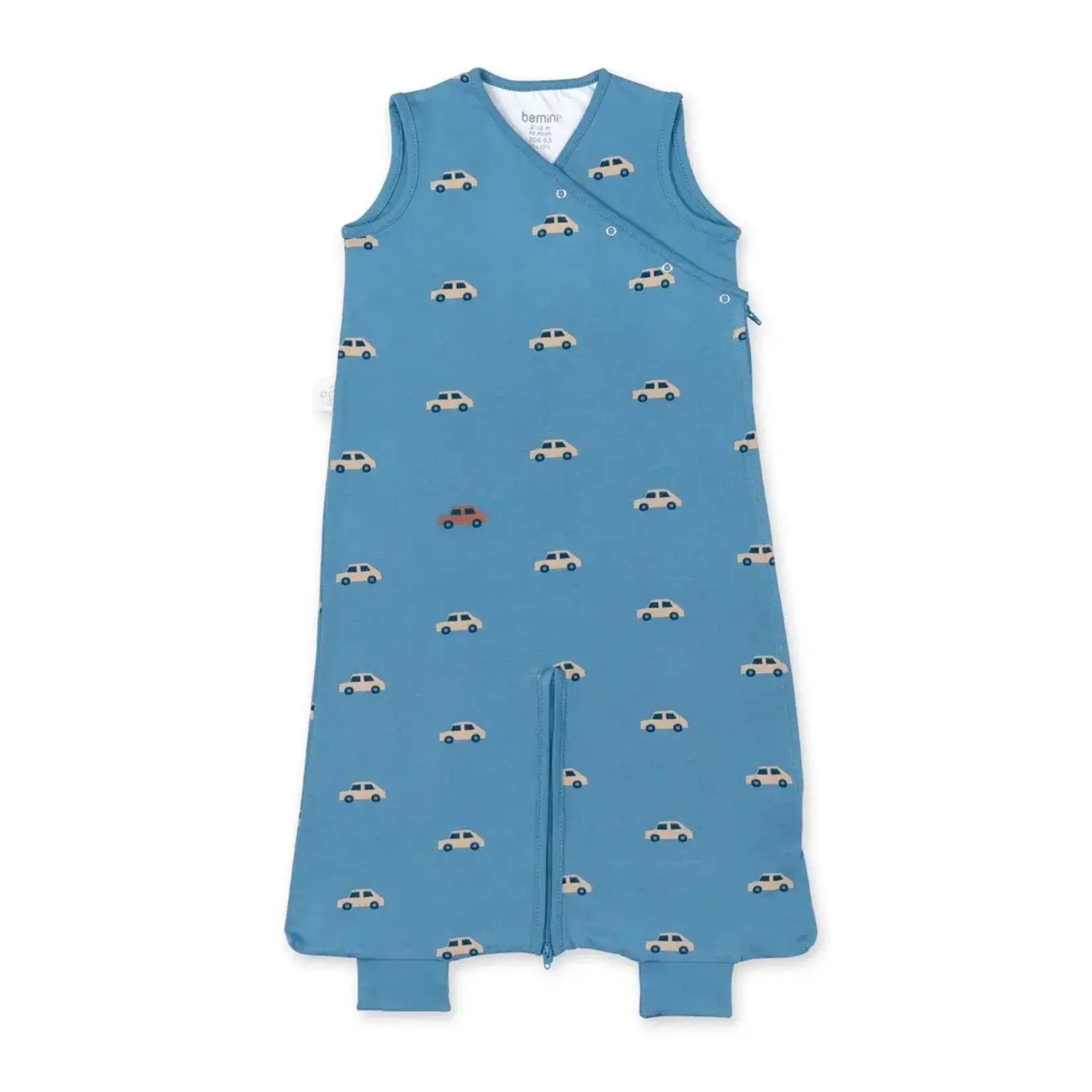 Bemini Gigoteuse Eté 4-12M Jersey Jambes Séparables Tog 0,5