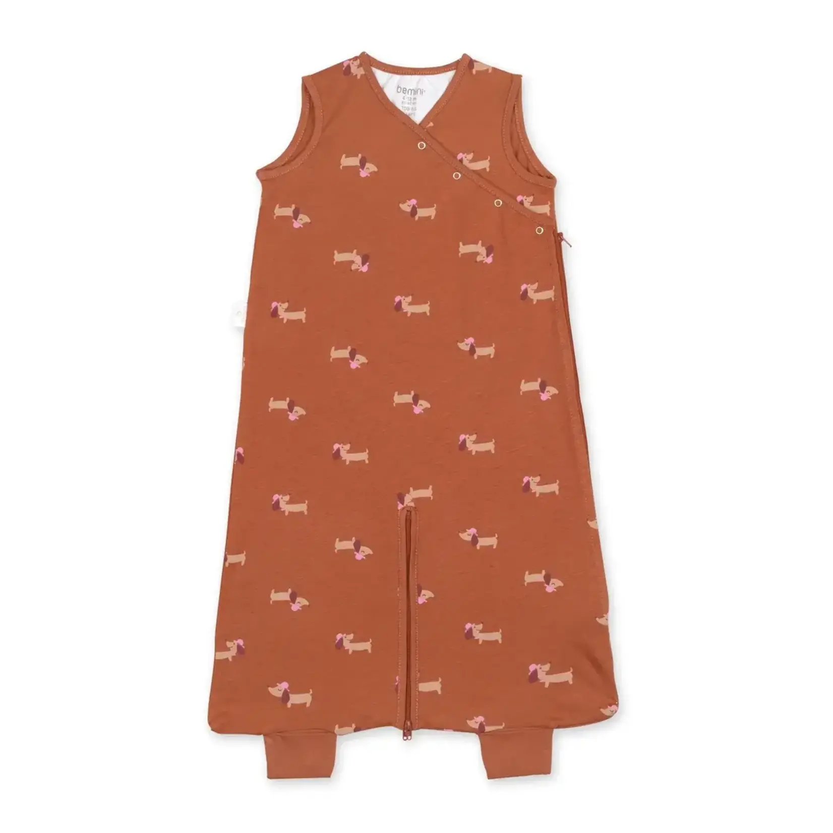 Bemini Gigoteuse Eté 4-12M Jersey Jambes Séparables Tog 0,5